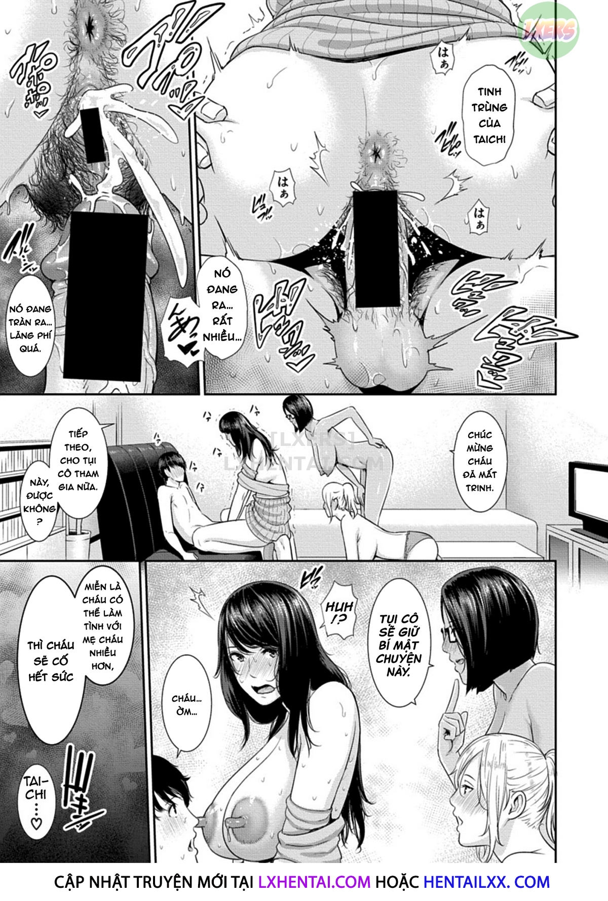 Hình ảnh 1640019916884_0 trong Drowning In Sex With Mom - Chapter 4 - Hentaimanhwa.net