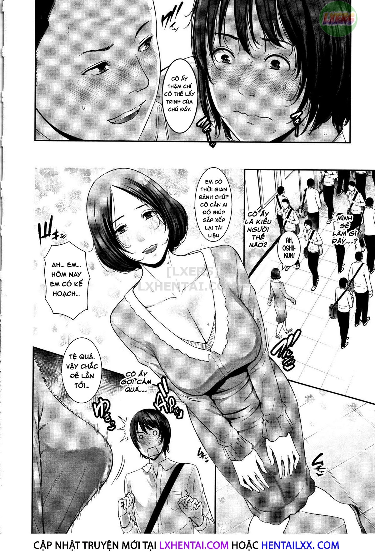 Hình ảnh 1640020031157_0 trong Drowning In Sex With Mom - Chapter 6 - Hentaimanhwa.net