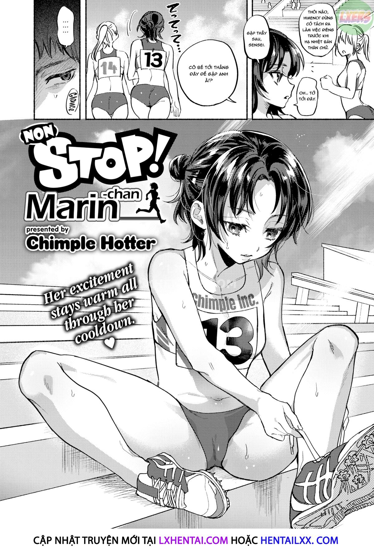 Xem ảnh Đừng Dừng Lại, Marin-chan - One Shot - 4 - HentaiTruyen.net