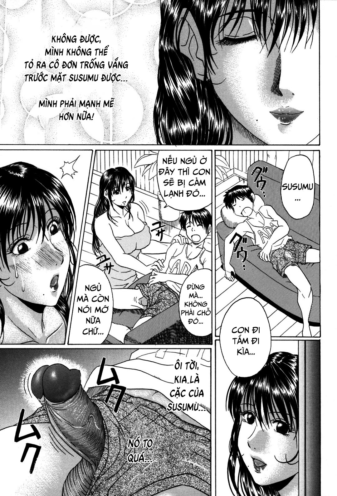 Hình ảnh 1632453696334_0 trong Eating Mother - Chapter 8 END - Hentaimanhwa.net