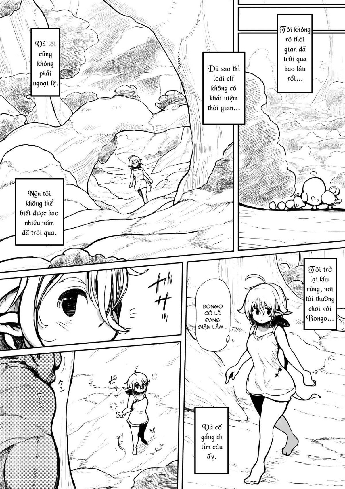 Xem ảnh 14 trong truyện hentai Elf And Orc Are Growing Up - One Shot - truyenhentai18.pro