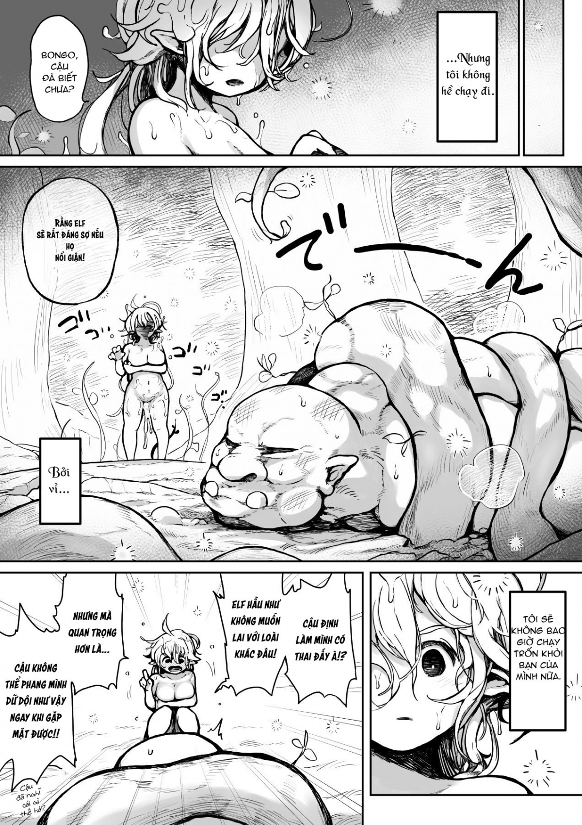 Xem ảnh 21 trong truyện hentai Elf And Orc Are Growing Up - One Shot - truyenhentai18.pro