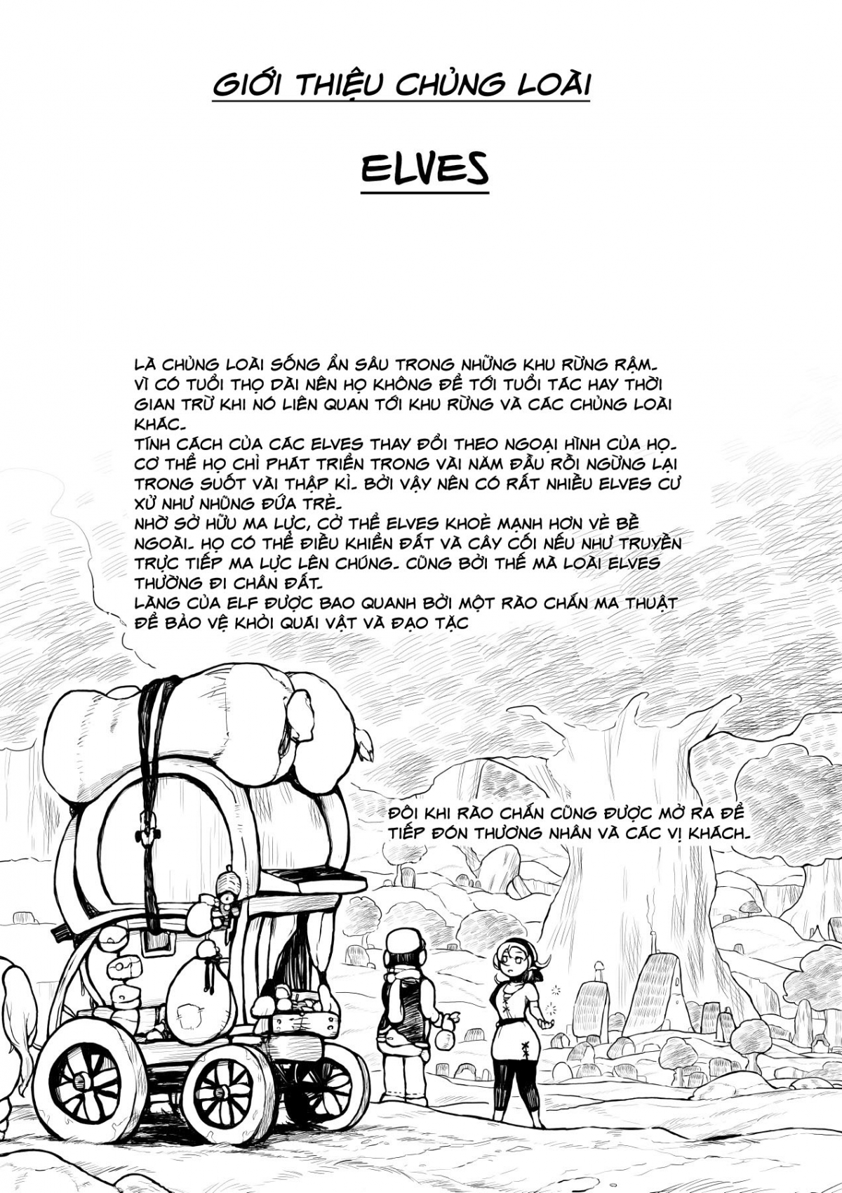 Hình ảnh 23 trong Elf And Orc Are Growing Up - One Shot - Hentaimanhwa.net