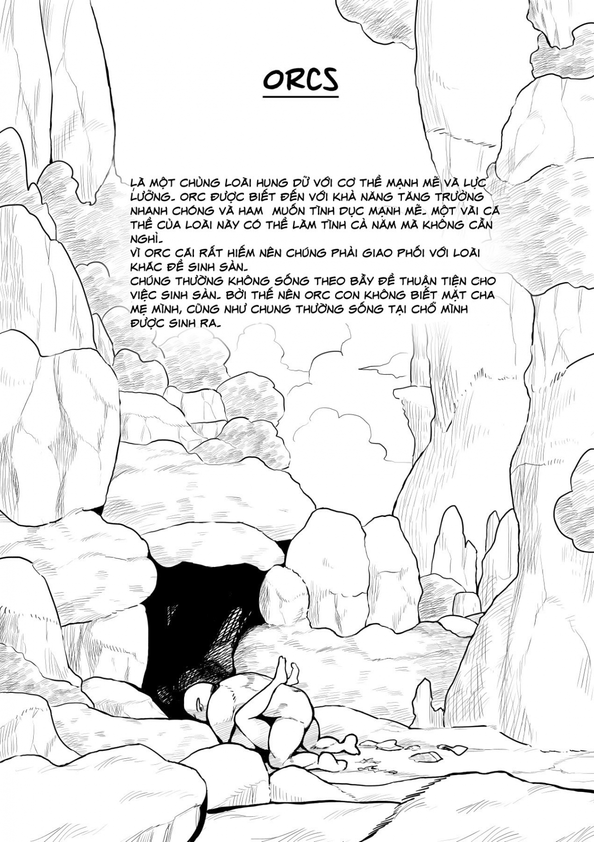 Hình ảnh 24 trong Elf And Orc Are Growing Up - One Shot - Hentaimanhwa.net