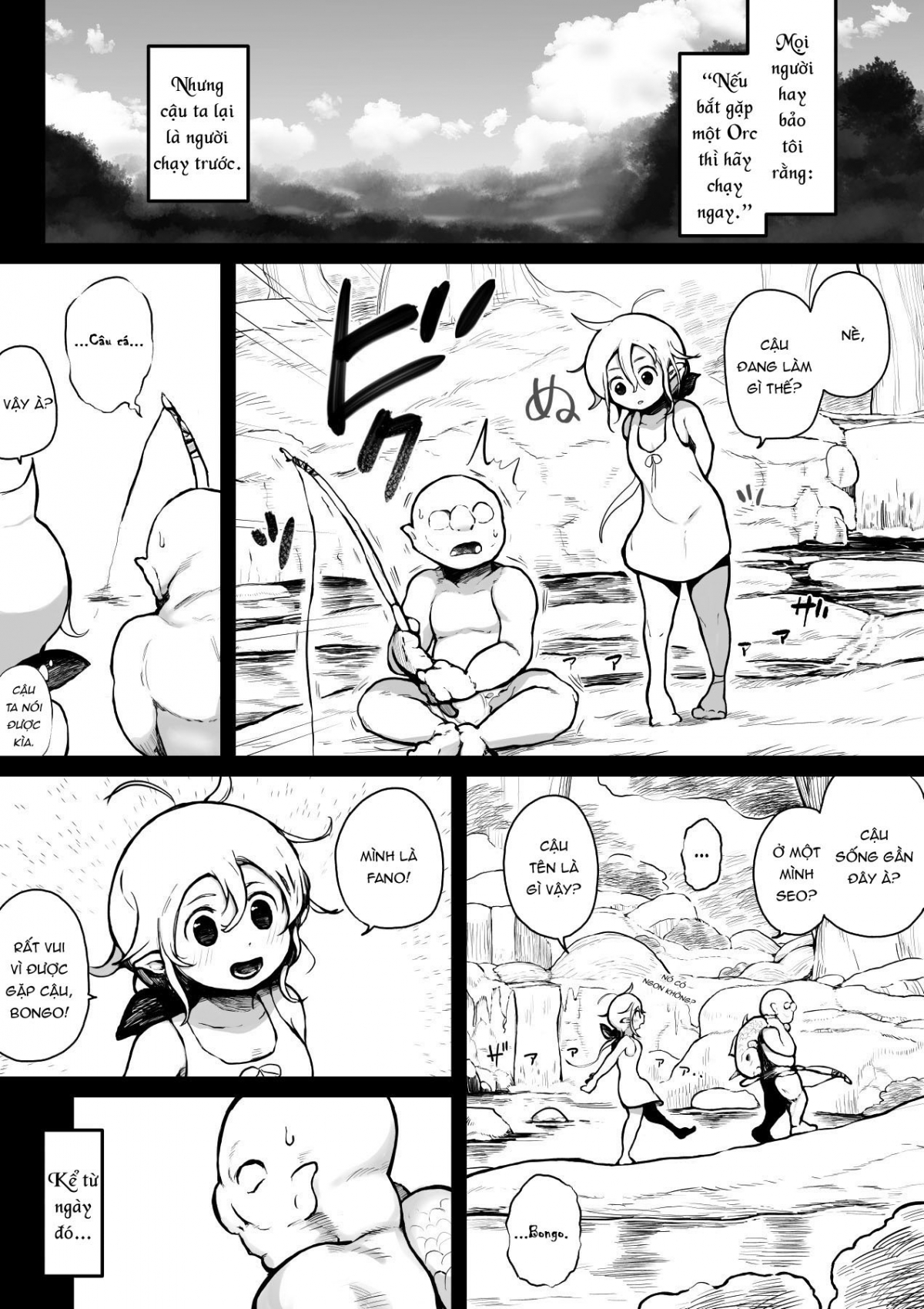 Xem ảnh 3 trong truyện hentai Elf And Orc Are Growing Up - One Shot - truyenhentai18.pro