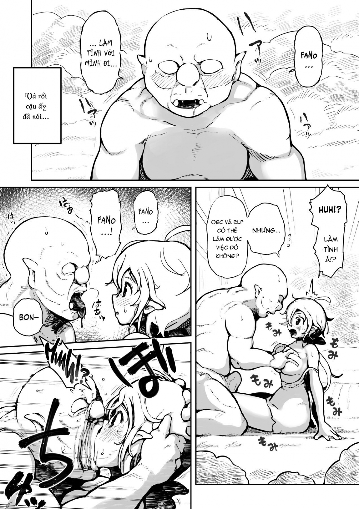 Hình ảnh 6 trong Elf And Orc Are Growing Up - One Shot - Hentaimanhwa.net
