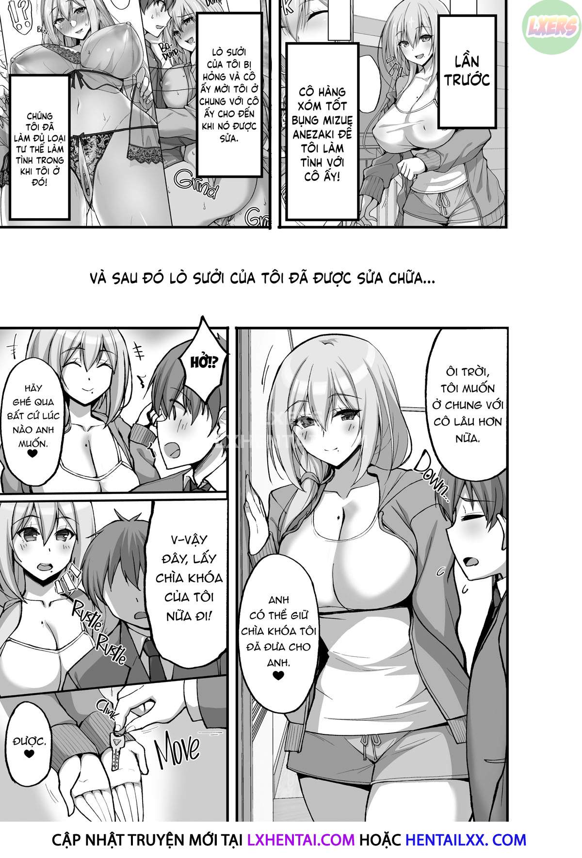 Xem ảnh 4 trong truyện hentai Em Có Thích Chị Gái Hư Hỏng Không? - Chapter 3 - Truyenhentai18.net