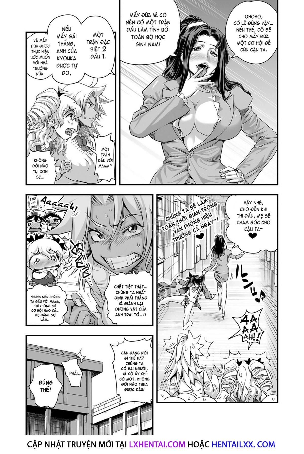 Xem ảnh 1605071739594_0 trong truyện hentai Energy Kyo-Ka!! ~Bakunyuu Jk. Gachi Zeme Hatsujou Chuu - Chapter 6 - truyenhentai18.pro