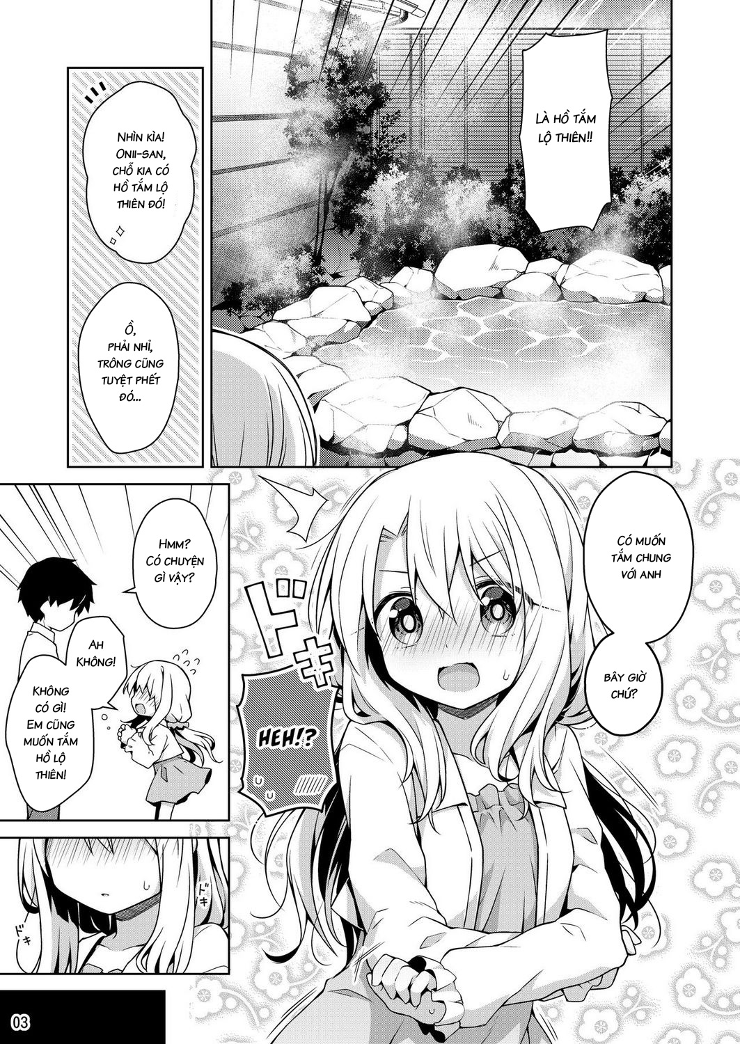 Hình ảnh 1629289580979_0 trong Entering The Hot Spring With Illya - One Shot - Hentaimanhwa.net