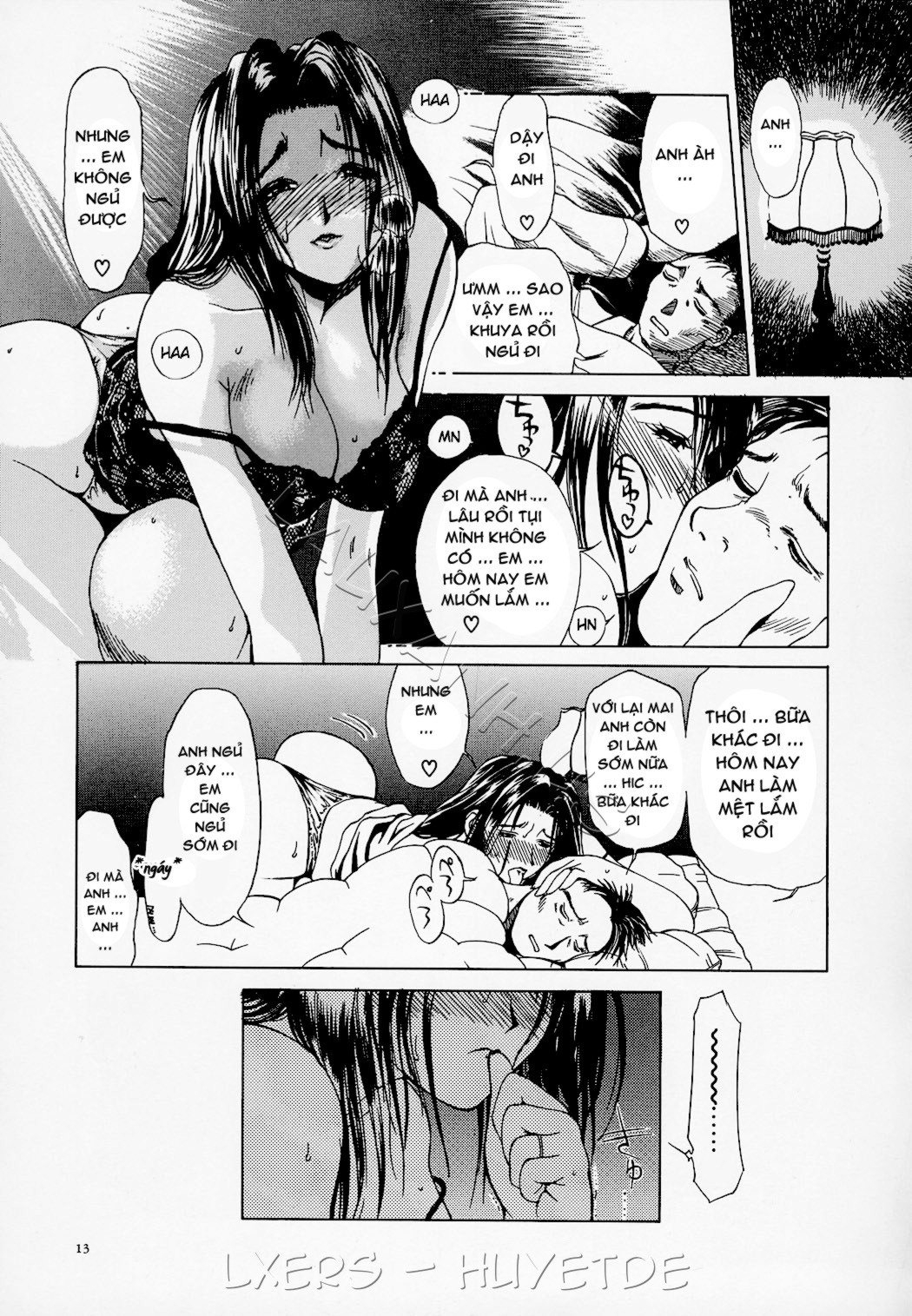 Hình ảnh 160363464041_0 trong Erotic Heart Mother - Chapter 1 - Hentaimanhwa.net