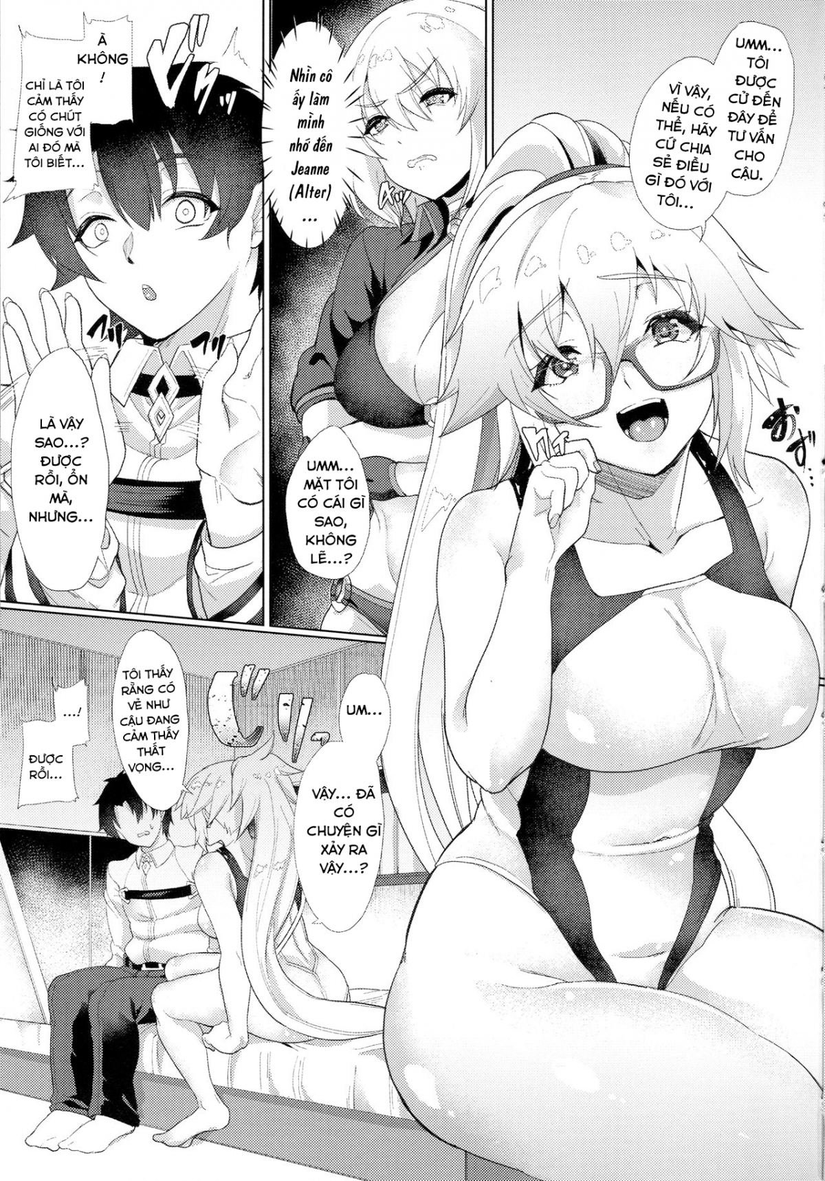 Hình ảnh 1603685667654_0 trong Even Knowing That It's A Trap, I (An Ntr Victim) Can't Resist My Friend's Touch-Heavy Jeanne! - One Shot - Hentaimanhwa.net