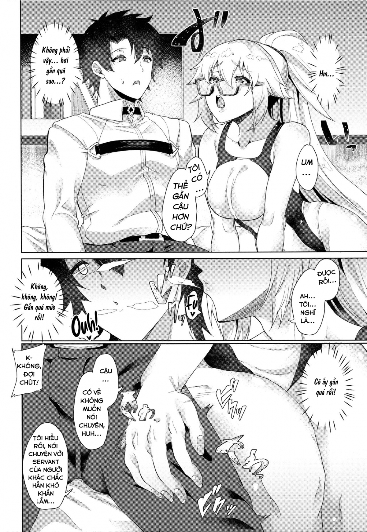Hình ảnh 1603685668692_0 trong Even Knowing That It's A Trap, I (An Ntr Victim) Can't Resist My Friend's Touch-Heavy Jeanne! - One Shot - Hentaimanhwa.net