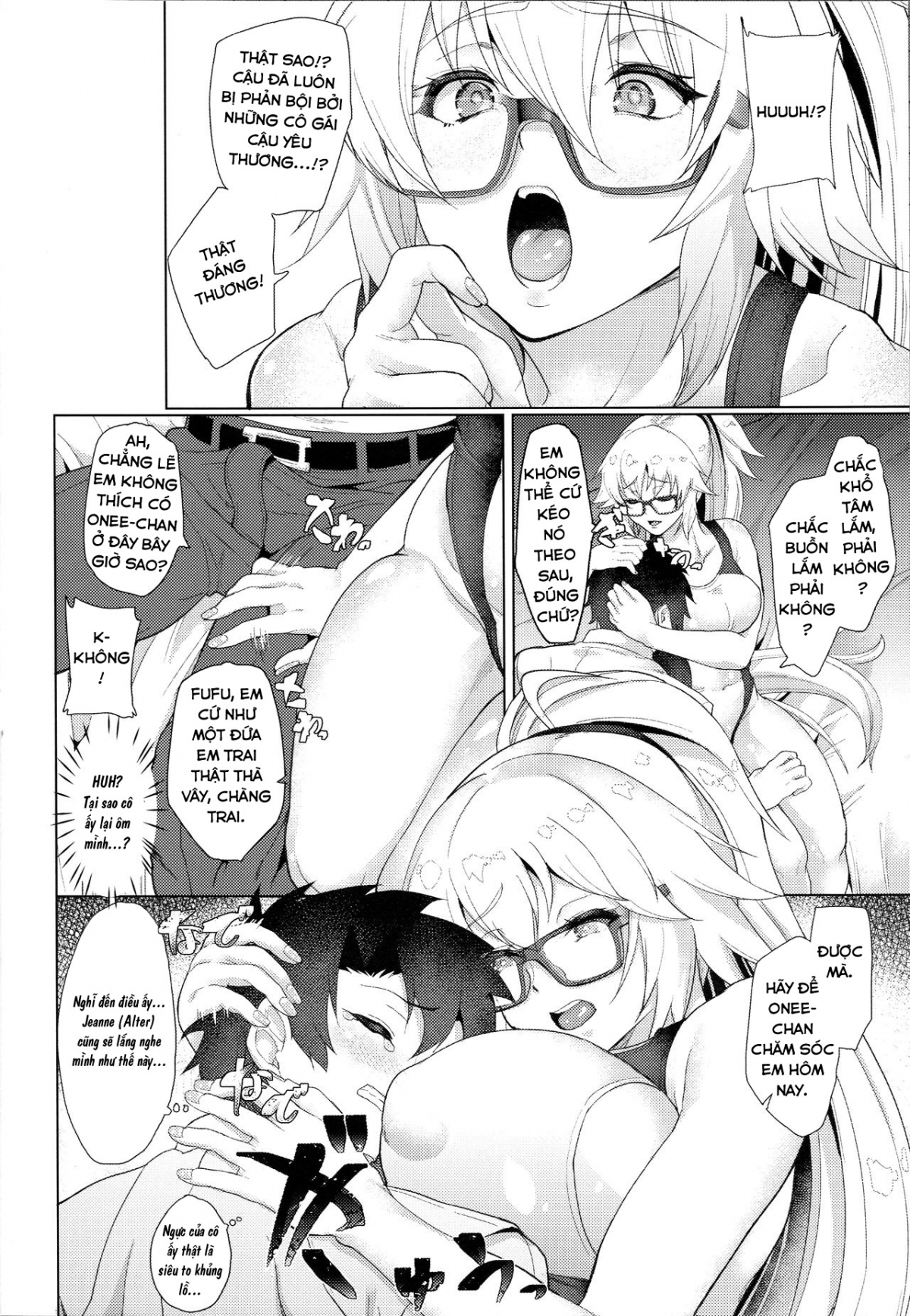 Hình ảnh 1603685672956_0 trong Even Knowing That It's A Trap, I (An Ntr Victim) Can't Resist My Friend's Touch-Heavy Jeanne! - One Shot - Hentaimanhwa.net