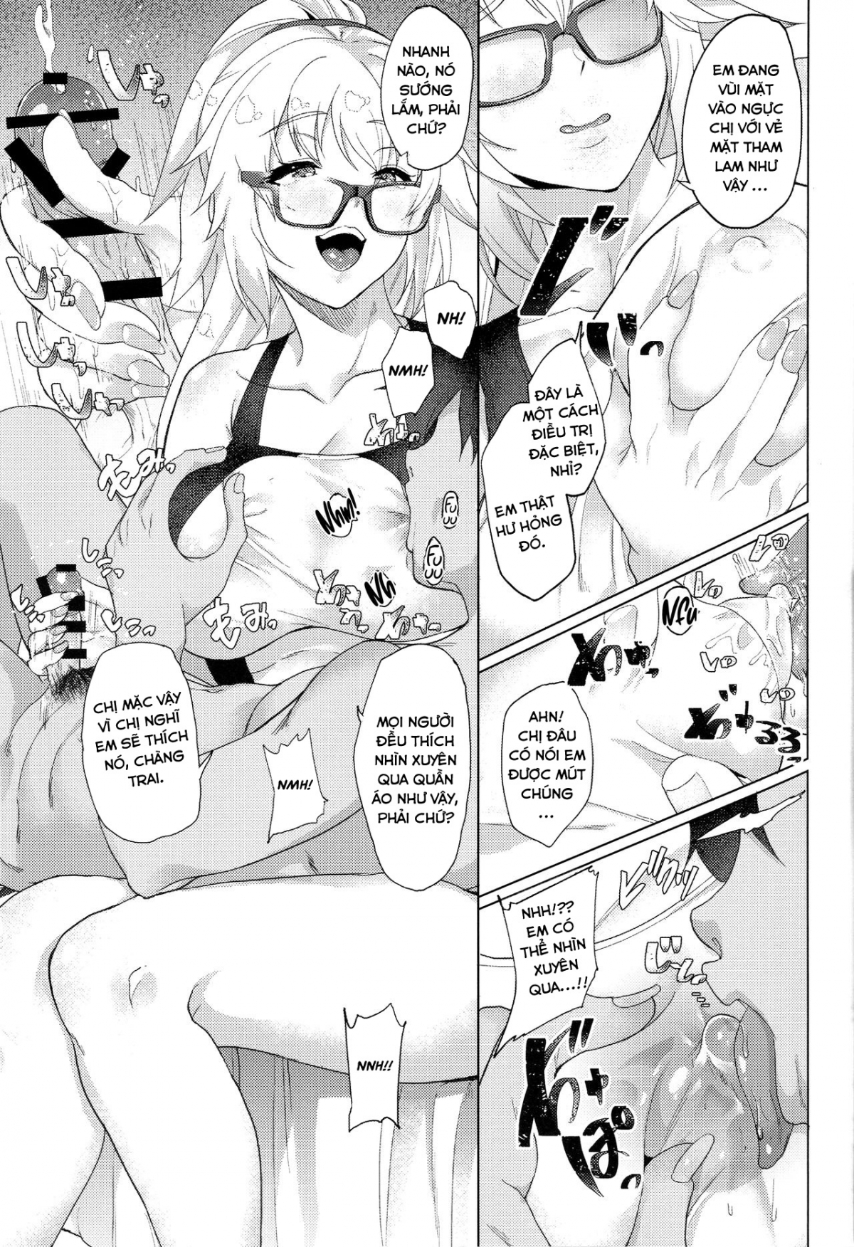 Hình ảnh 1603685692727_0 trong Even Knowing That It's A Trap, I (An Ntr Victim) Can't Resist My Friend's Touch-Heavy Jeanne! - One Shot - Hentaimanhwa.net