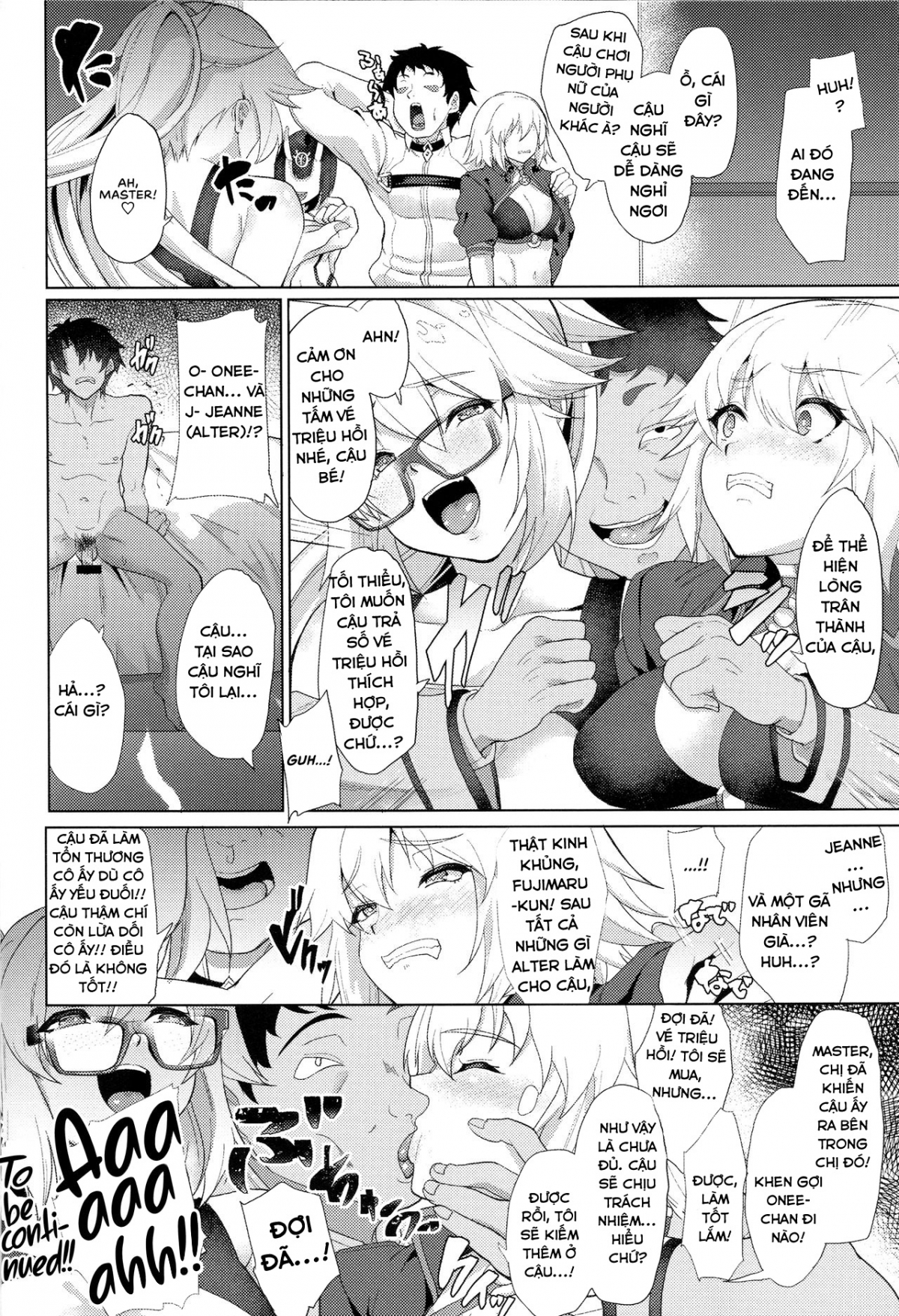 Hình ảnh 1603685713821_0 trong Even Knowing That It's A Trap, I (An Ntr Victim) Can't Resist My Friend's Touch-Heavy Jeanne! - One Shot - Hentaimanhwa.net