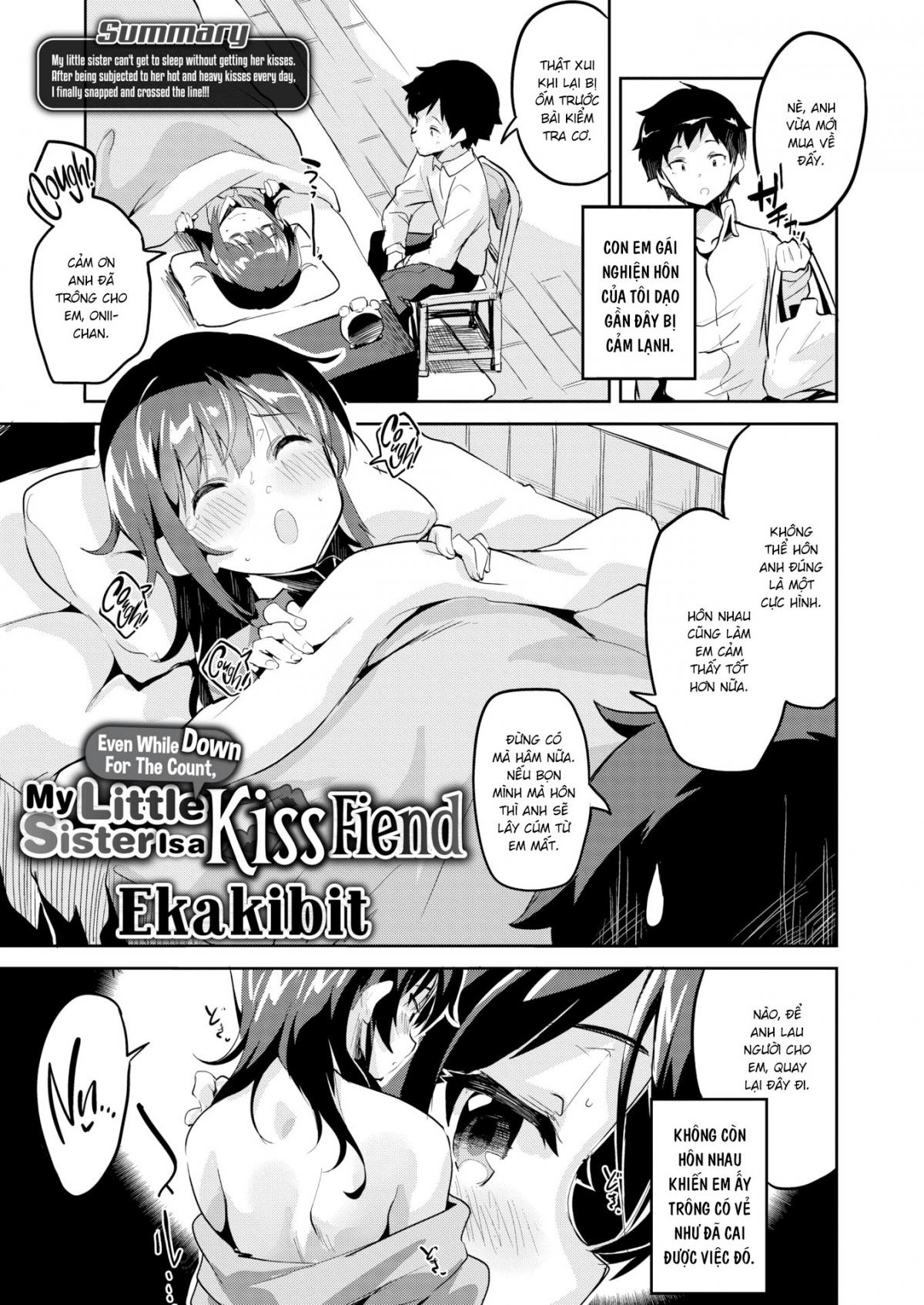 Xem ảnh 1639471204924_0 trong truyện hentai Even While Down For The Count, My Little Sister Is A Kiss - One Shot - truyenhentai18.pro