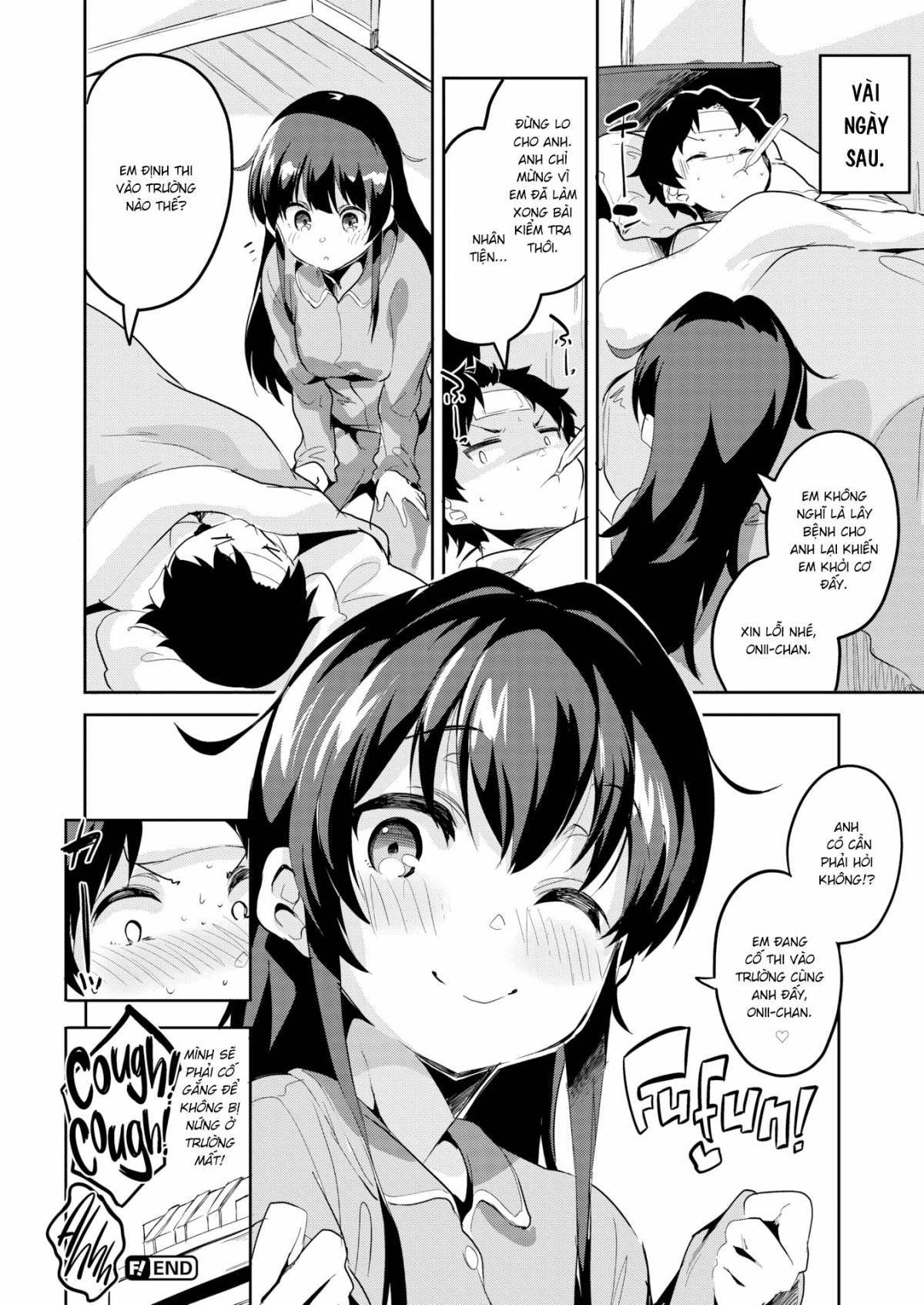 Xem ảnh 163947121951_0 trong truyện hentai Even While Down For The Count, My Little Sister Is A Kiss - One Shot - truyenhentai18.pro
