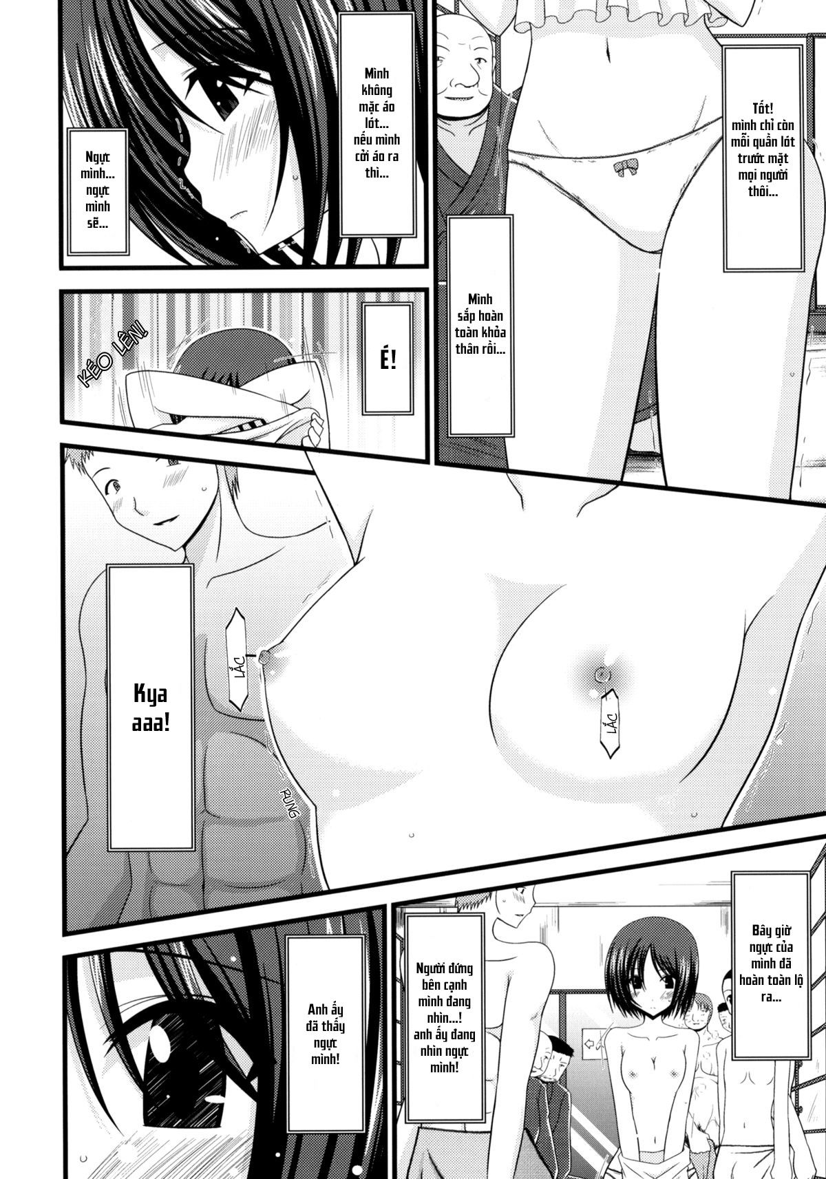 Hình ảnh 1600441626380_0 trong Exhibitionist Girl's Play - Chapter 1 - Hentaimanhwa.net