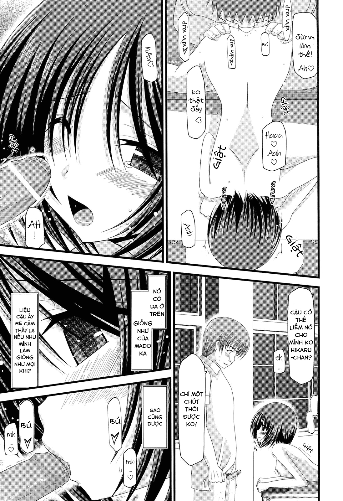 Hình ảnh 1622628404295_0 trong Exhibitionist Girl's Play - Chapter 10 - Hentaimanhwa.net