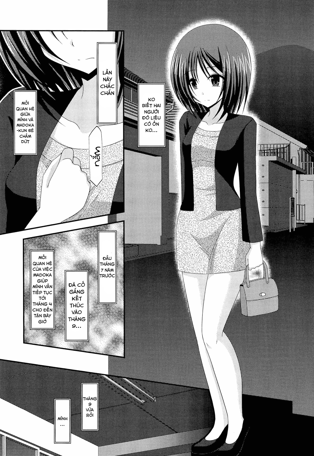 Hình ảnh 1622628806516_0 trong Exhibitionist Girl's Play - Chapter 11 END - Hentaimanhwa.net
