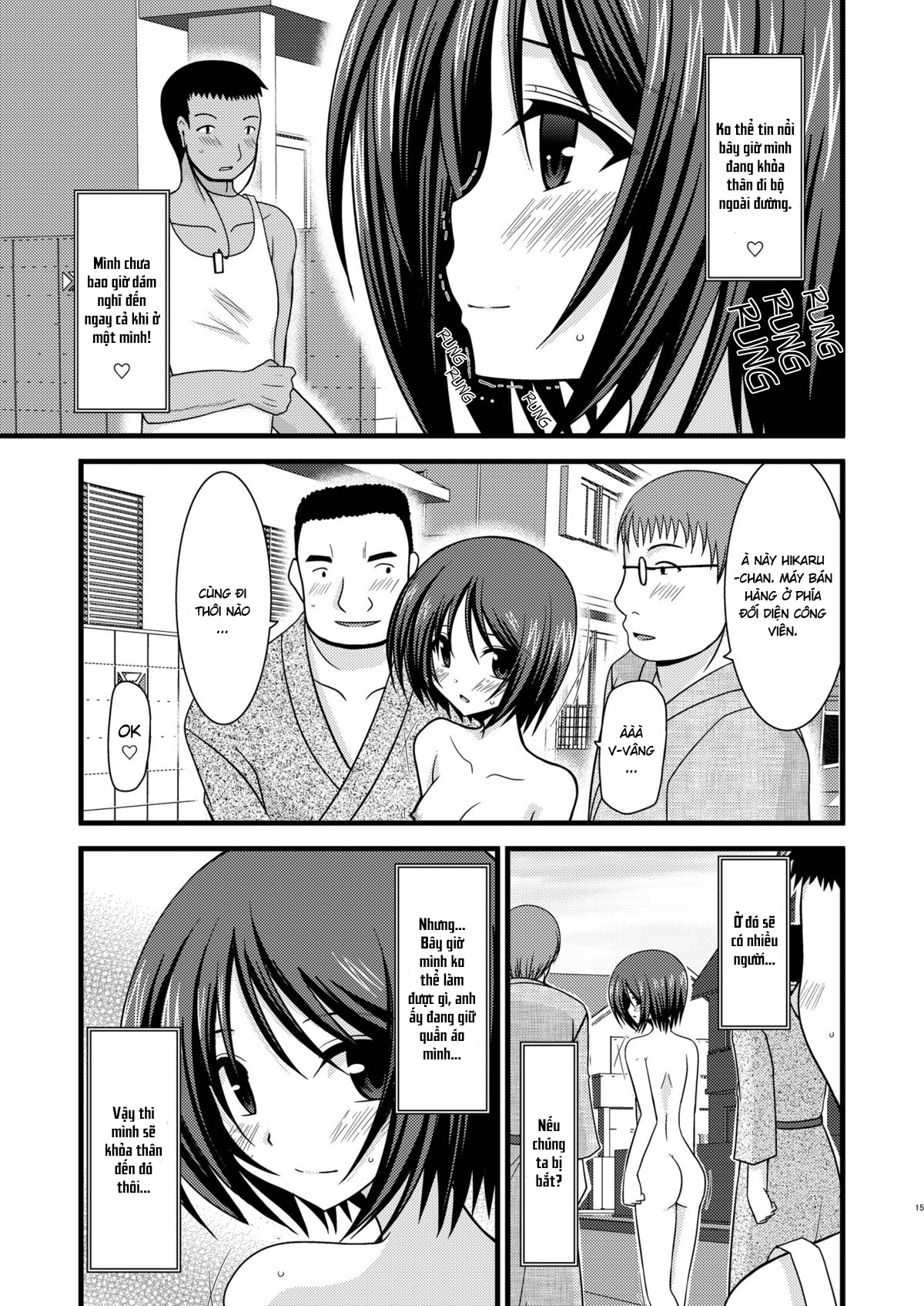 Hình ảnh 1600441742652_0 trong Exhibitionist Girl's Play - Chapter 2 - Hentaimanhwa.net