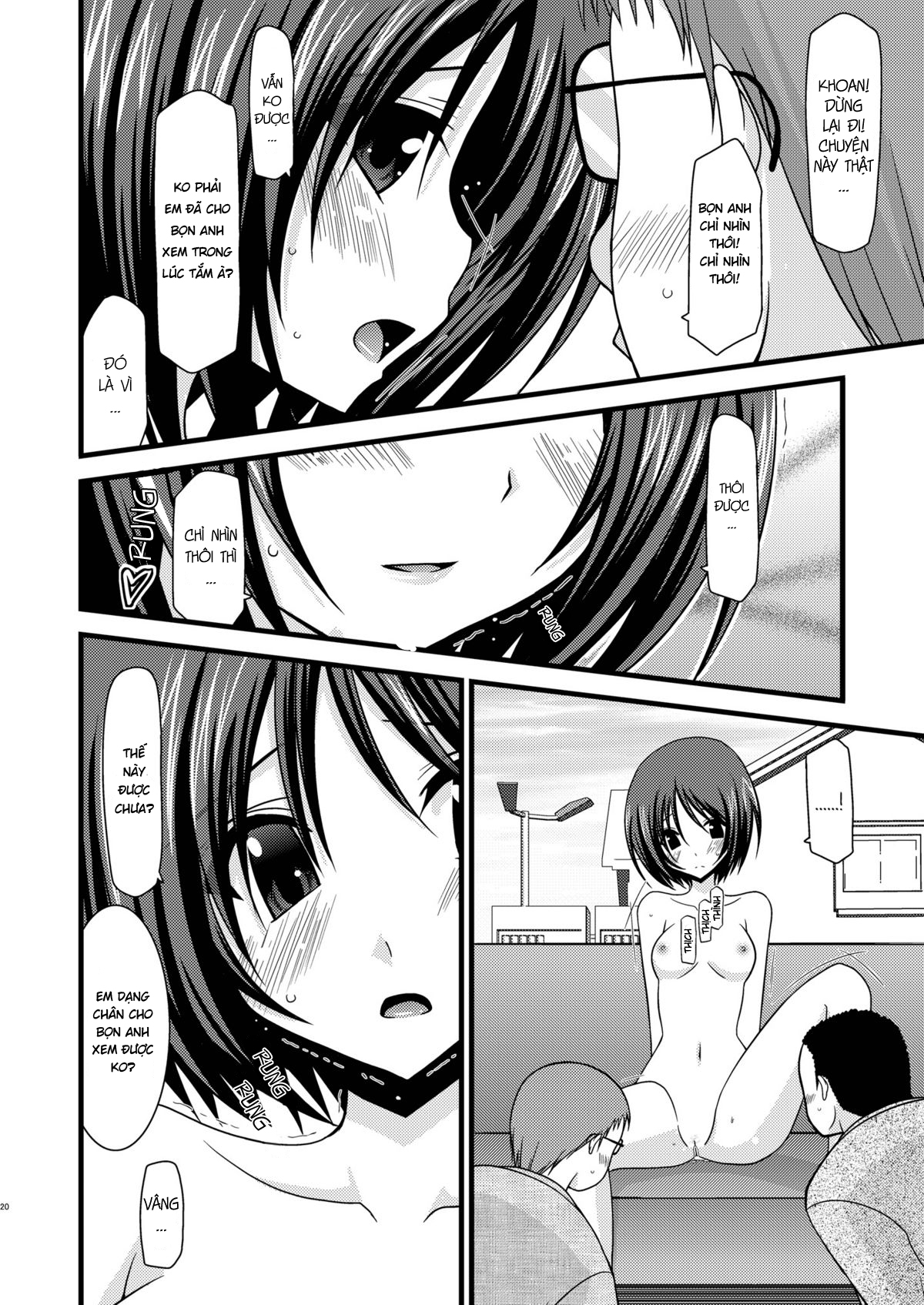 Hình ảnh 160044174811_0 trong Exhibitionist Girl's Play - Chapter 2 - Hentaimanhwa.net