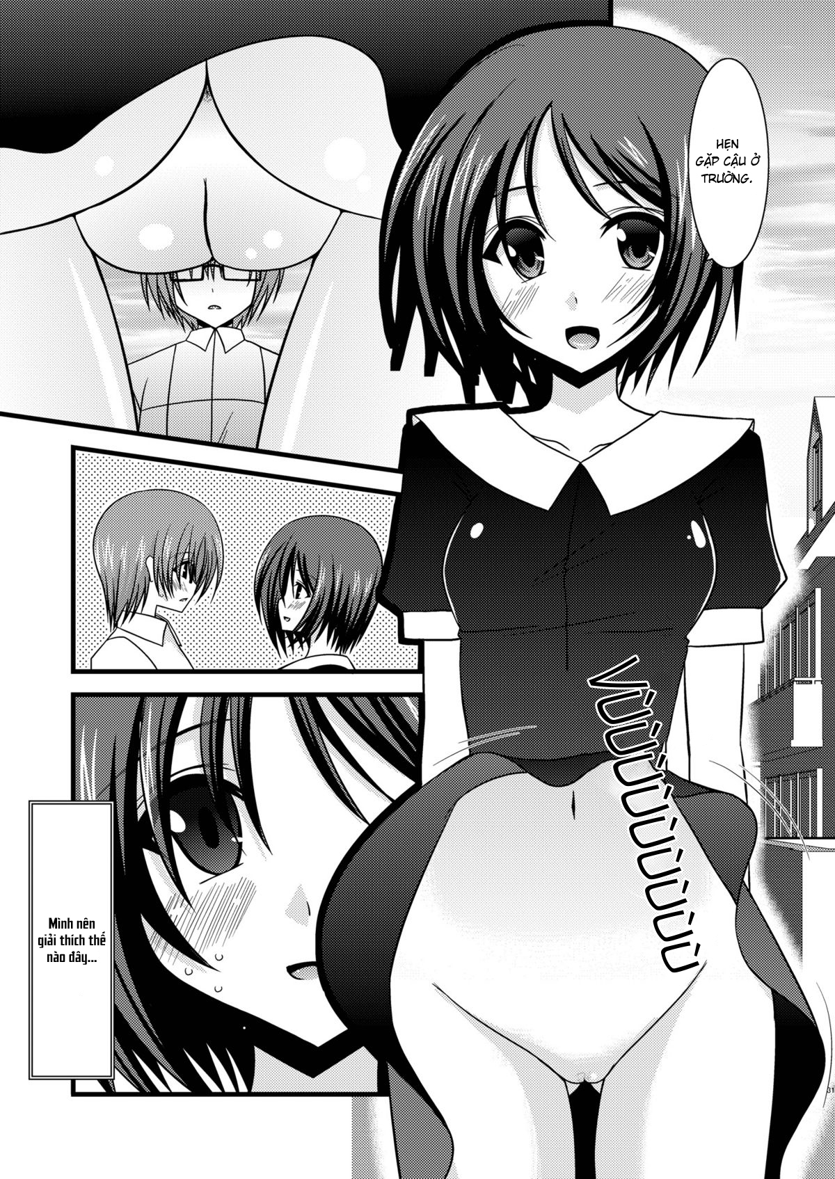 Hình ảnh 1600441758802_0 trong Exhibitionist Girl's Play - Chapter 2 - Hentaimanhwa.net