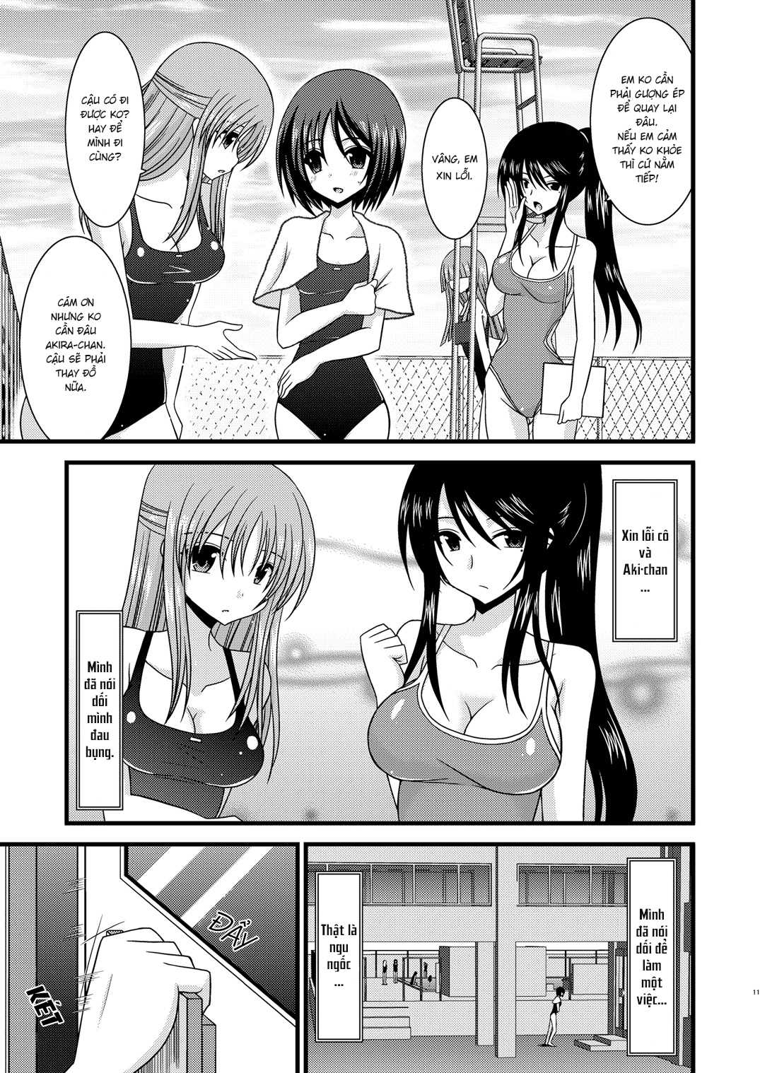 Hình ảnh 1600441827963_0 trong Exhibitionist Girl's Play - Chapter 3 - Hentaimanhwa.net