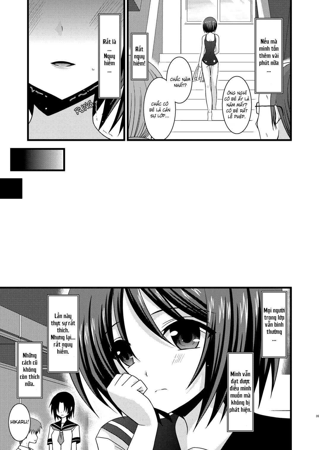 Hình ảnh 1600441841561_0 trong Exhibitionist Girl's Play - Chapter 3 - Hentaimanhwa.net