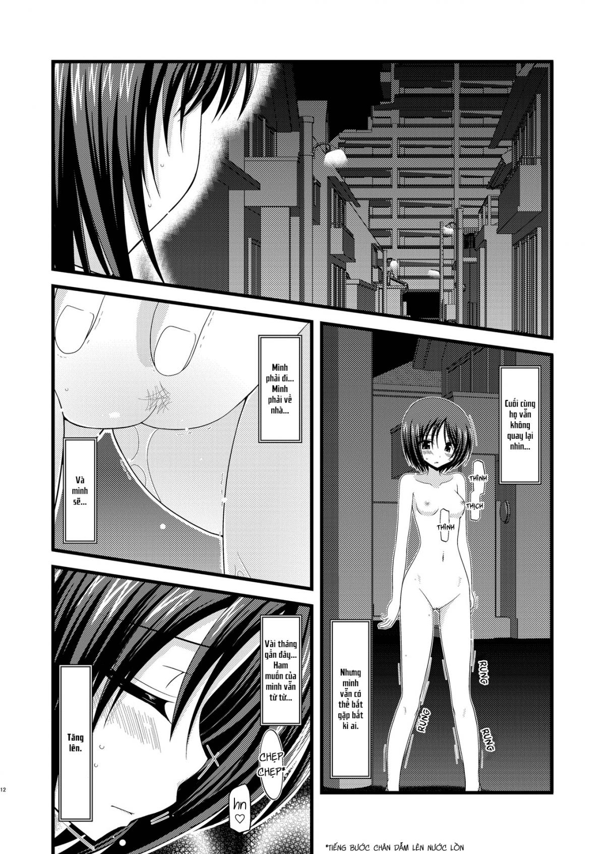 Hình ảnh 1603502839317_0 trong Exhibitionist Girl's Play - Chapter 6 - Hentaimanhwa.net