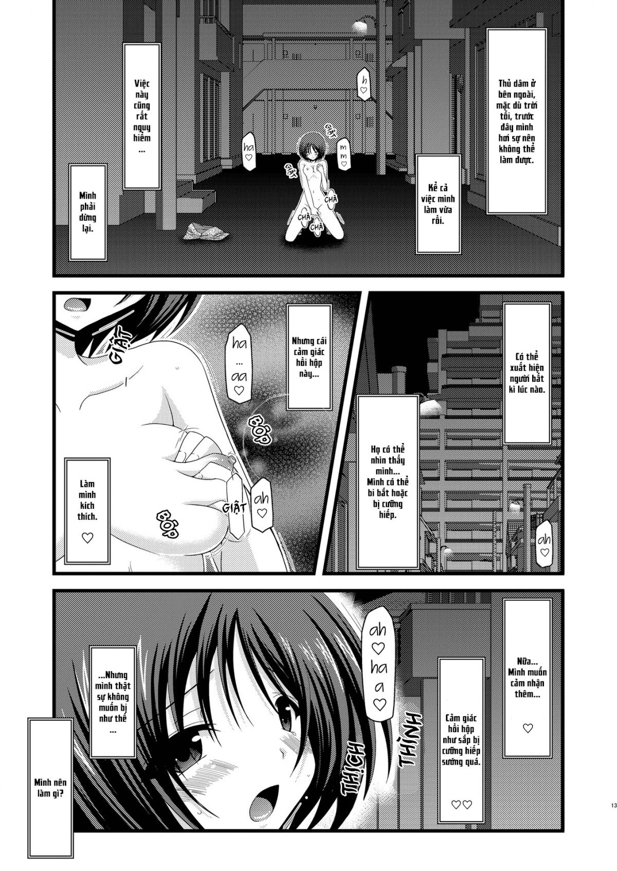 Hình ảnh 1603502839639_0 trong Exhibitionist Girl's Play - Chapter 6 - Hentaimanhwa.net