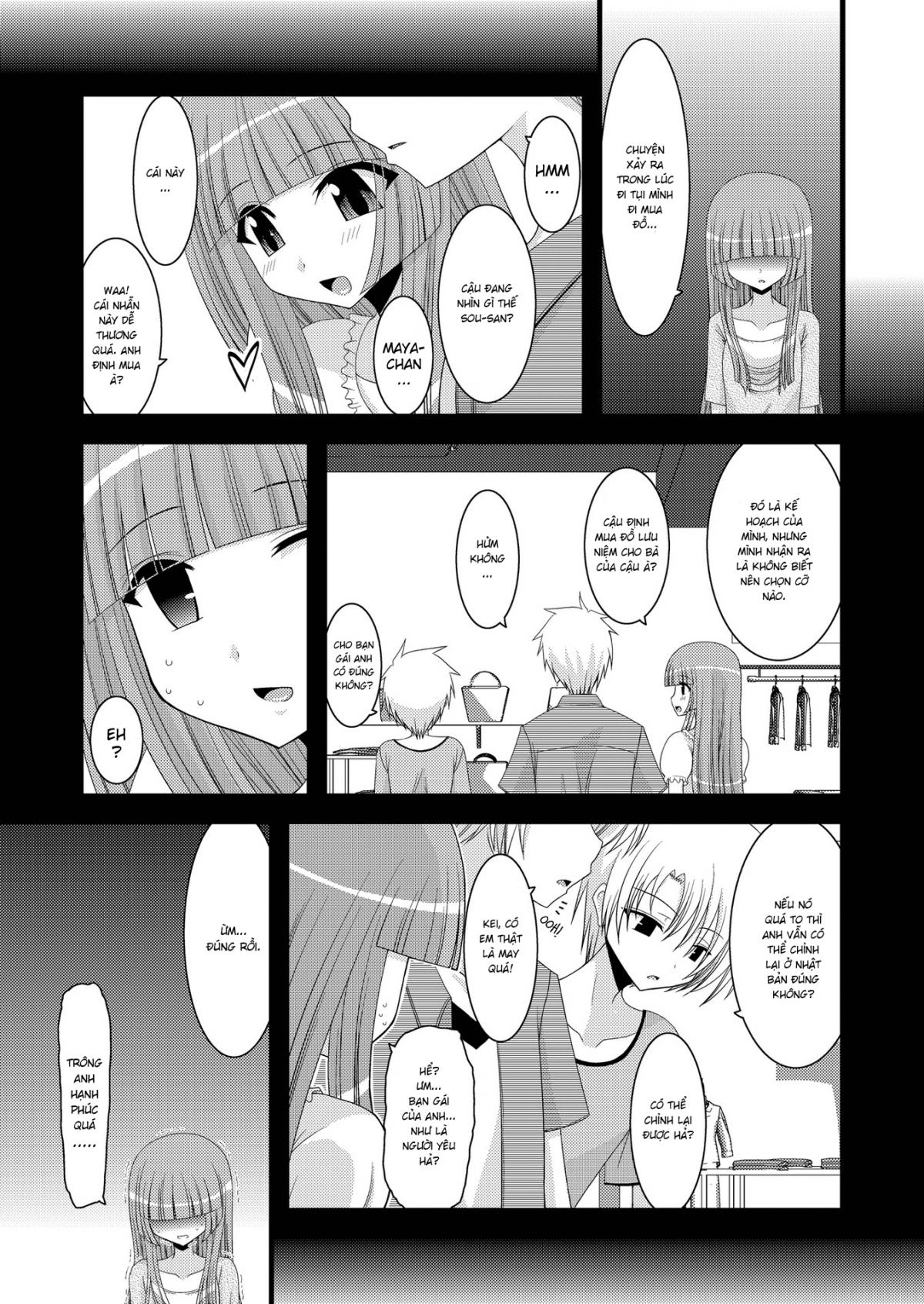 Hình ảnh 1603502843903_0 trong Exhibitionist Girl's Play - Chapter 6 - Hentaimanhwa.net