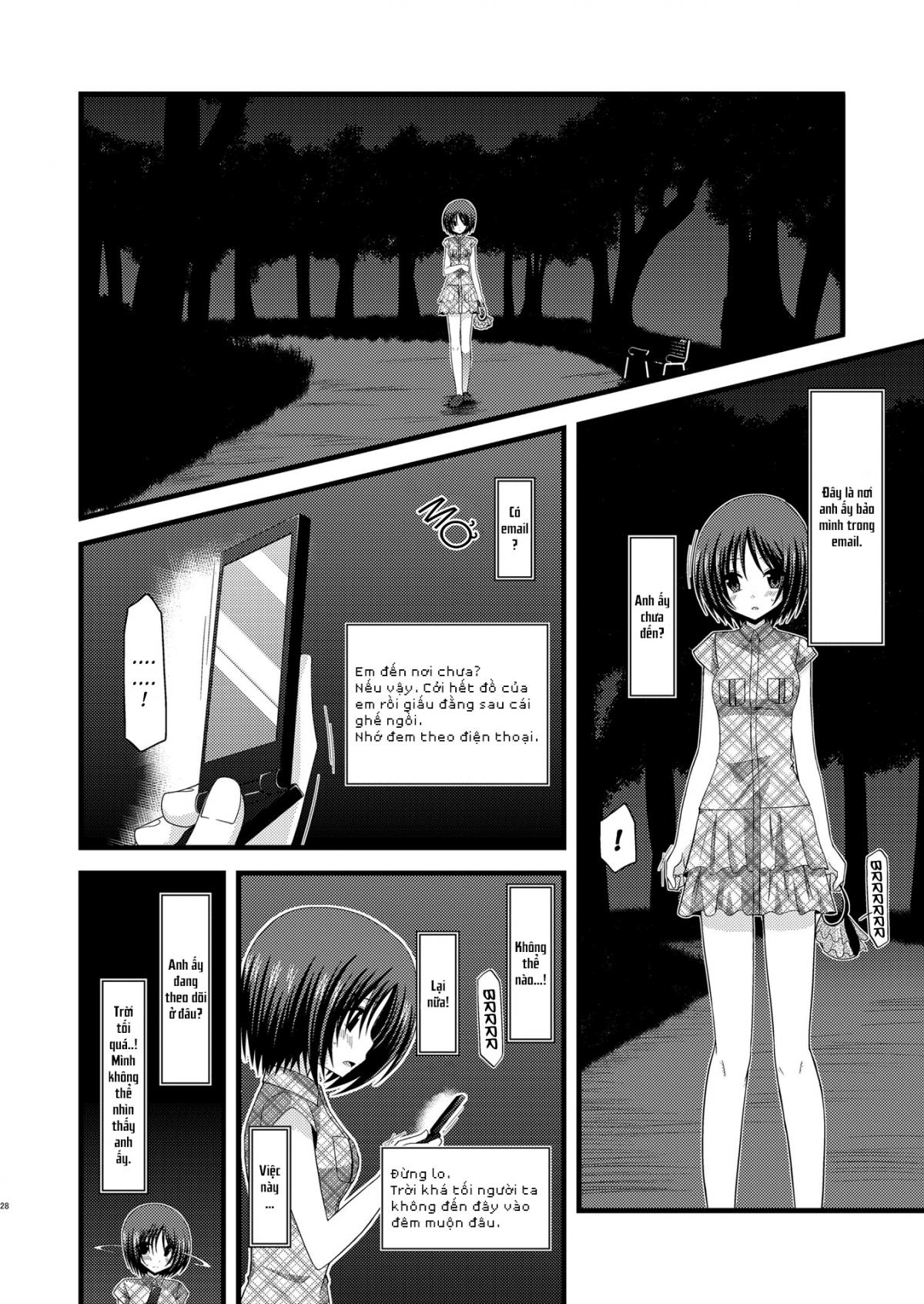 Hình ảnh 1603502852779_0 trong Exhibitionist Girl's Play - Chapter 6 - Hentaimanhwa.net