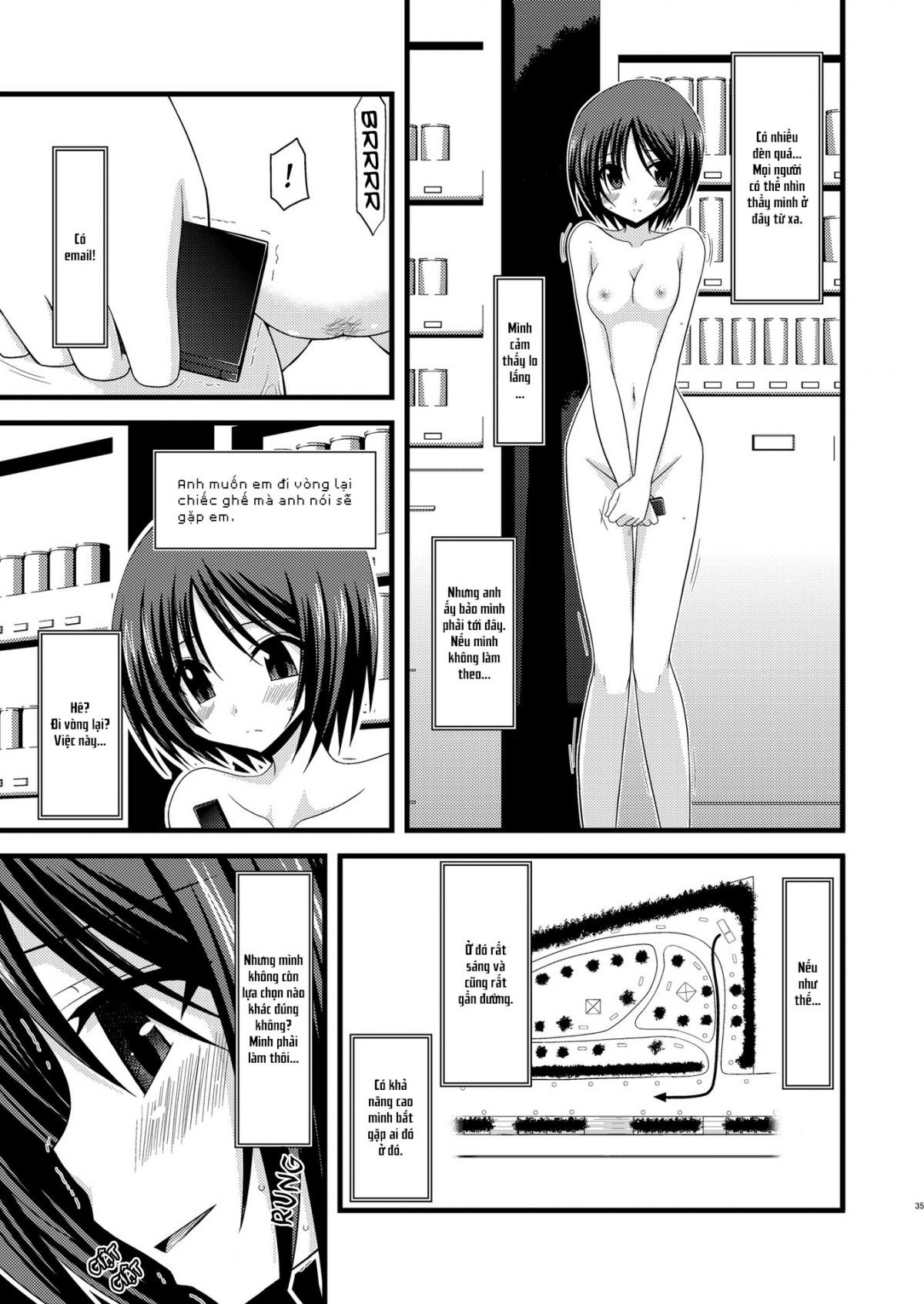 Xem ảnh 1603502857952_0 trong truyện hentai Exhibitionist Girl's Play - Chapter 6 - Truyenhentai18.net