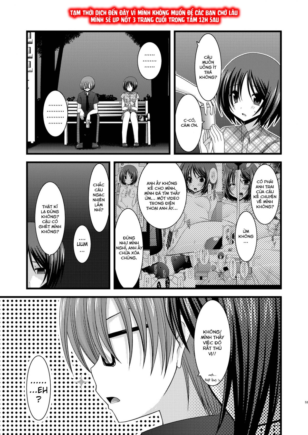 Hình ảnh 1603502872634_0 trong Exhibitionist Girl's Play - Chapter 6 - Hentaimanhwa.net