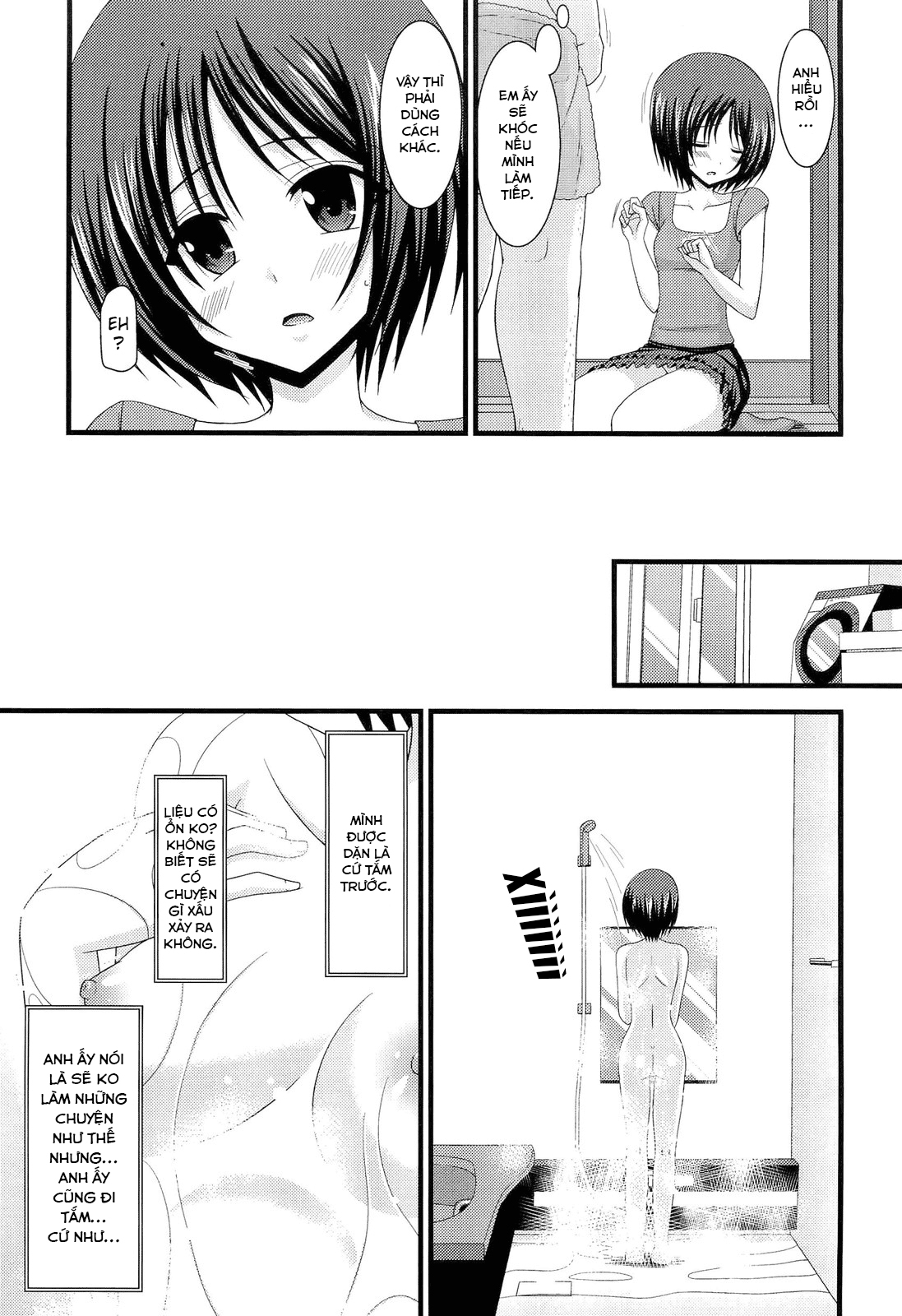 Hình ảnh 1617503685117_0 trong Exhibitionist Girl's Play - Chapter 8 - Hentaimanhwa.net