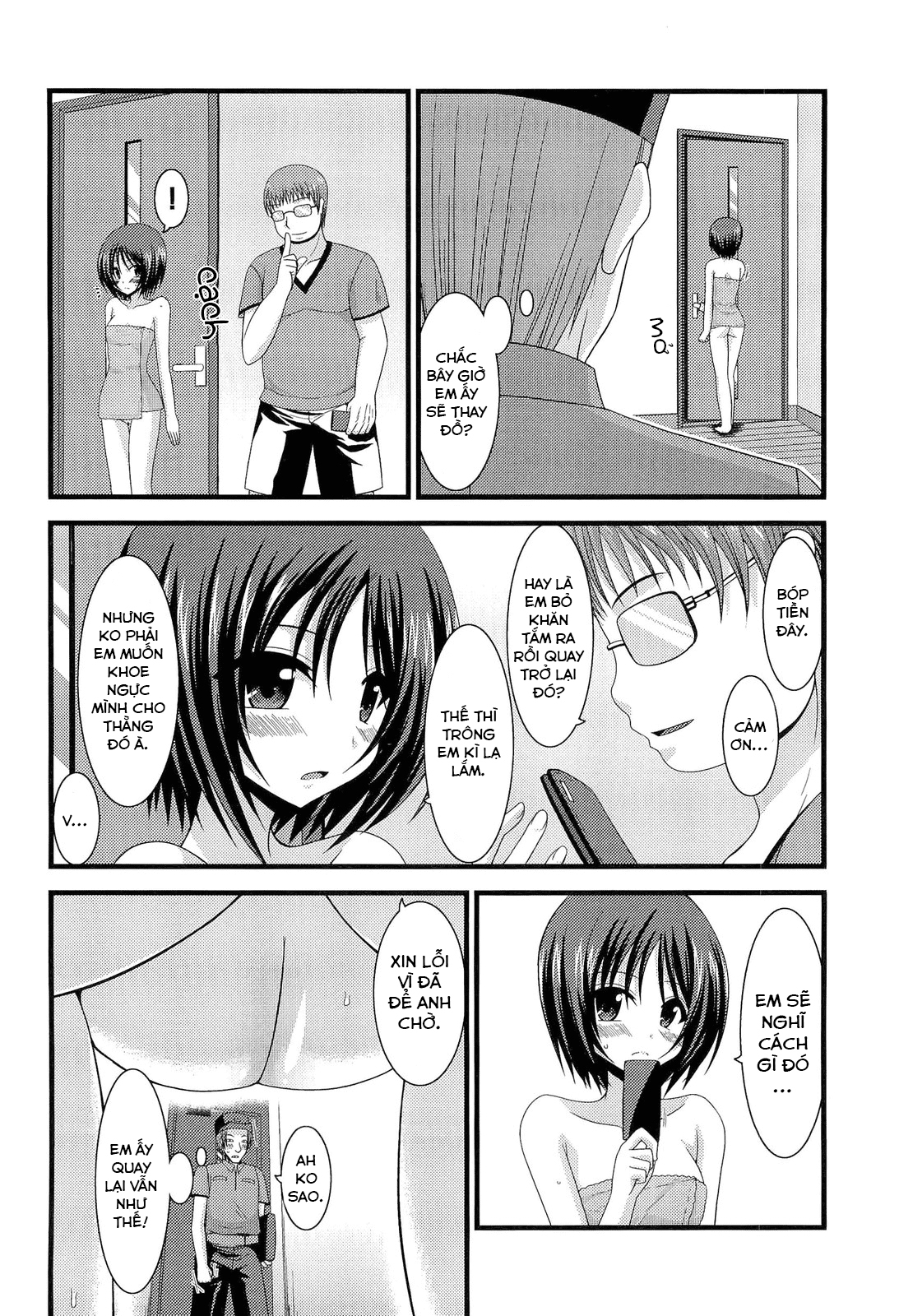 Hình ảnh 161750369542_0 trong Exhibitionist Girl's Play - Chapter 8 - Hentaimanhwa.net