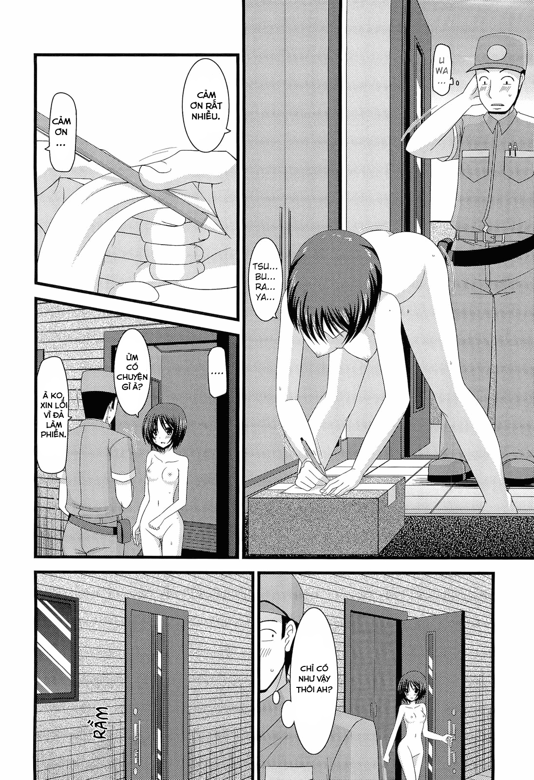 Hình ảnh 1617503706325_0 trong Exhibitionist Girl's Play - Chapter 8 - Hentaimanhwa.net
