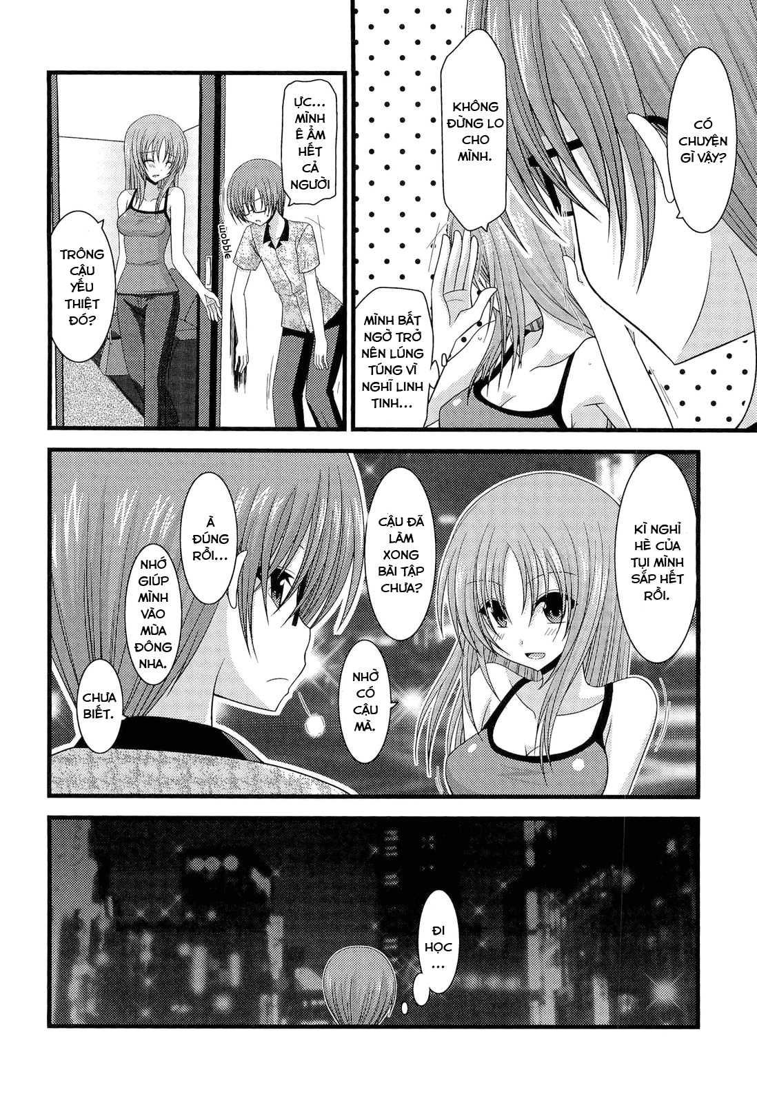 Hình ảnh 1617503716461_0 trong Exhibitionist Girl's Play - Chapter 8 - Hentaimanhwa.net