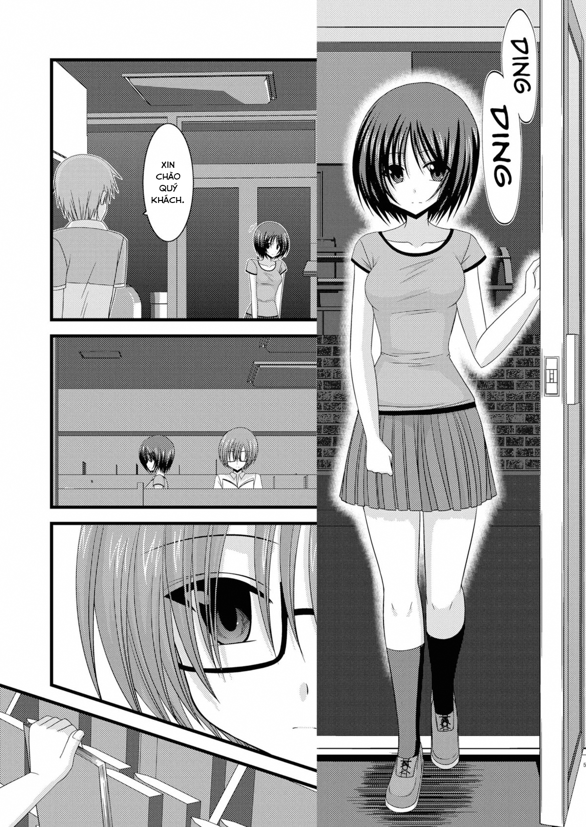 Hình ảnh 1620578588612_0 trong Exhibitionist Girl's Play - Chapter 9 - Hentaimanhwa.net