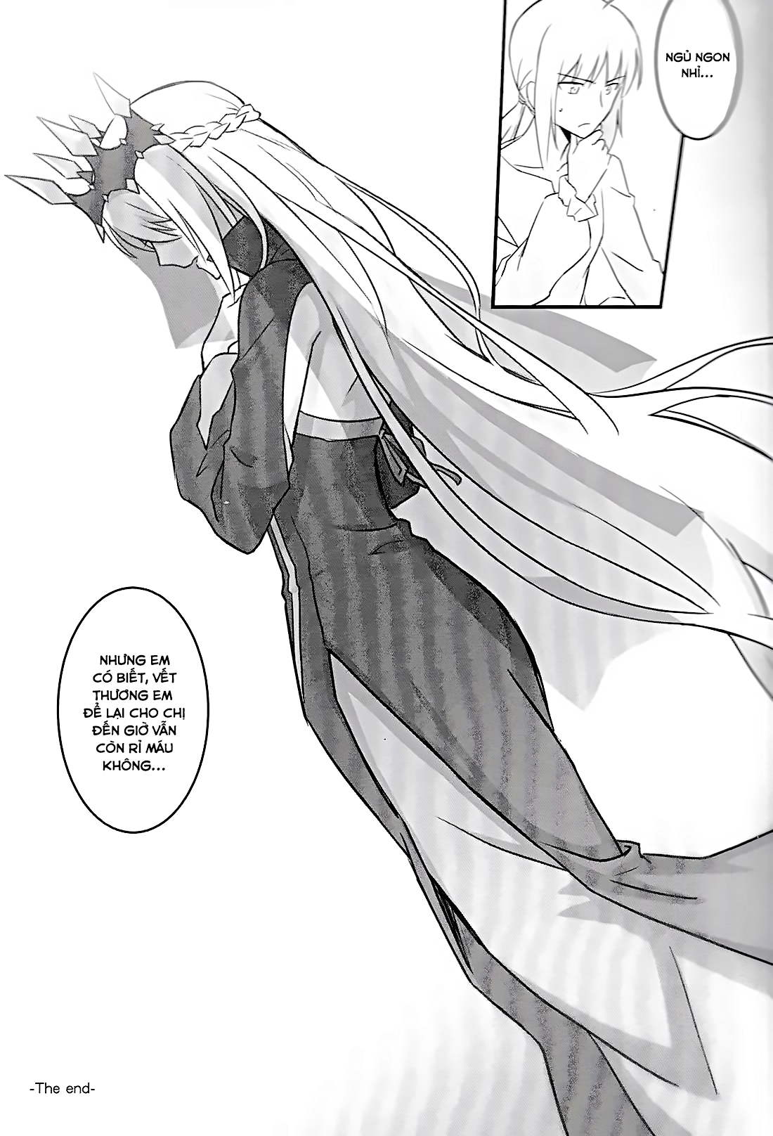 Xem ảnh 1614009715889_0 trong truyện hentai Fate Fanbook #1 Artoria X Morgan - One Shot - truyenhentai18.pro