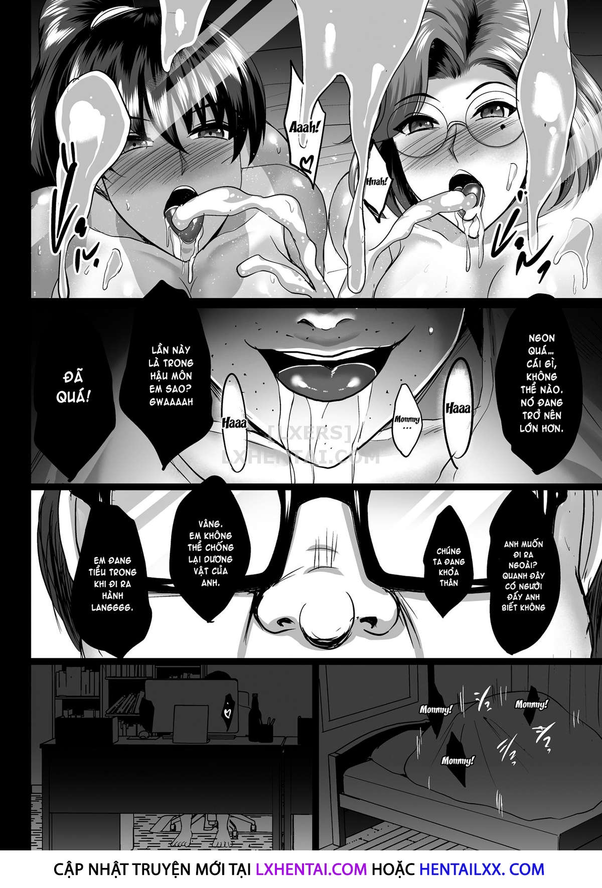 Hình ảnh 161917733156_0 trong Finished Impregnation Training - Mother And Daughter Ntr Records - One Shot - Hentaimanhwa.net
