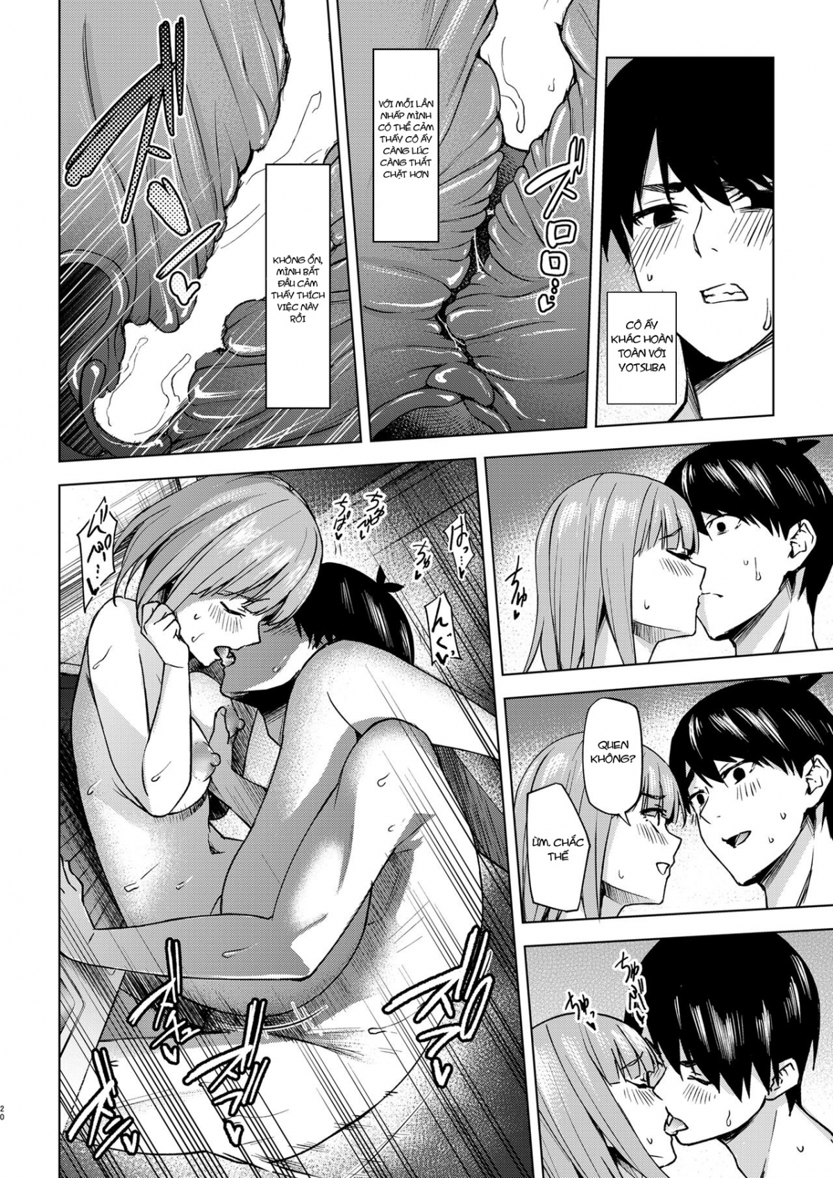 Hình ảnh 1646478422688_0 trong Fooling Around, One Year Later - One Shot - Hentaimanhwa.net
