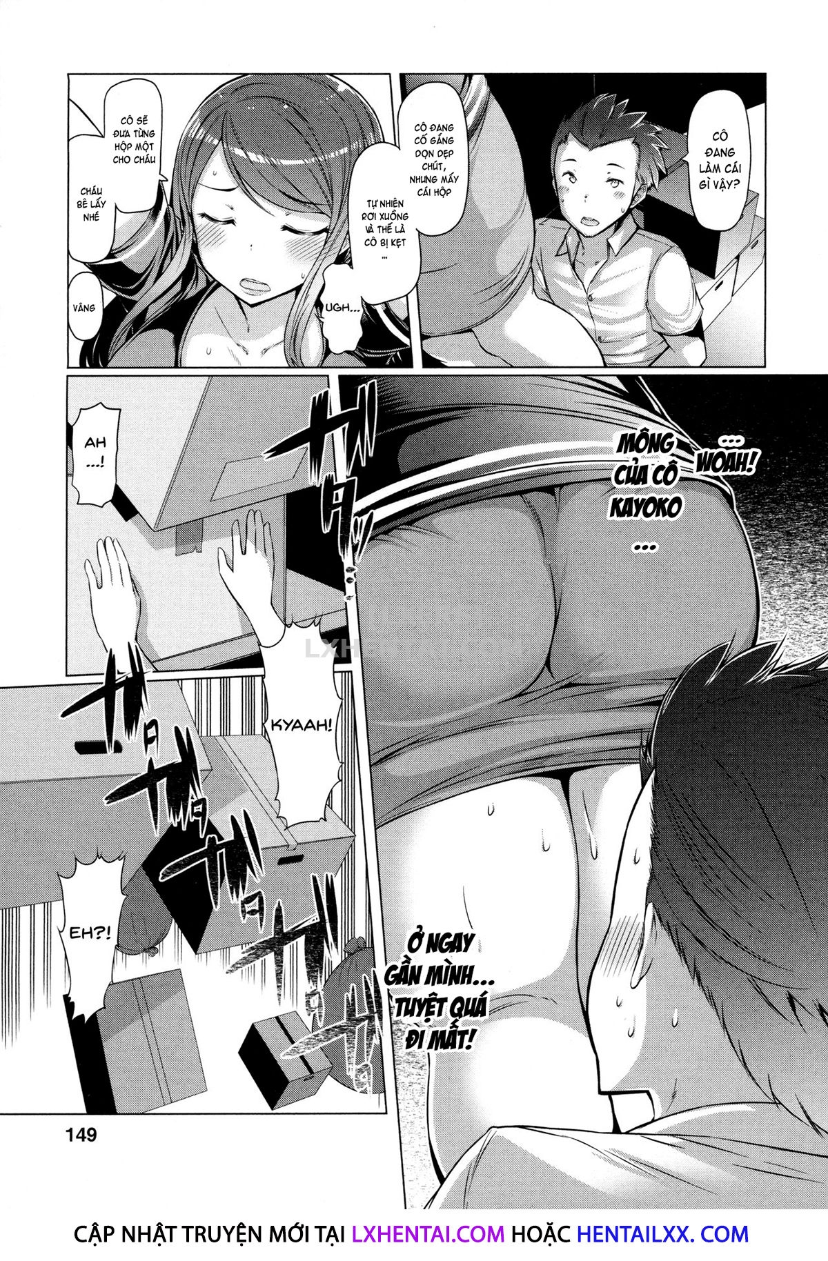 Xem ảnh 1625487765979_0 trong truyện hentai Forbidden Fruit ~ Kindan No Kajitsu - Chapter 9 - Truyenhentai18.org