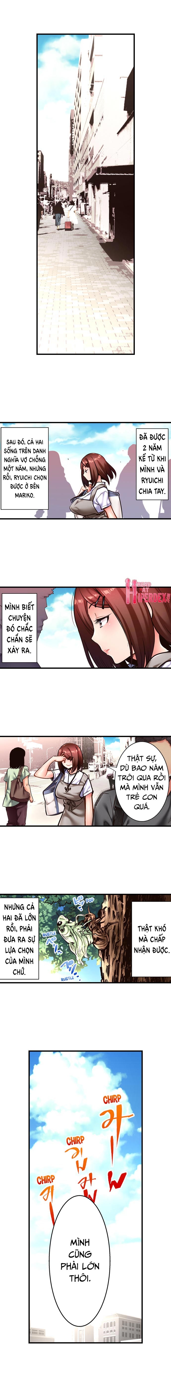 Hình ảnh 1619245664828_0 trong Fucking My Husband's Younger Brother - Chapter 18 END - Hentaimanhwa.net