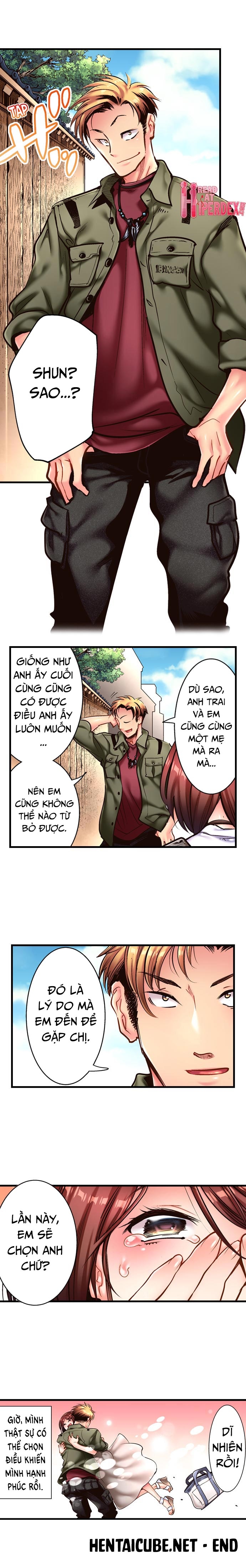 Hình ảnh 1619245666877_0 trong Fucking My Husband's Younger Brother - Chapter 18 END - Hentaimanhwa.net