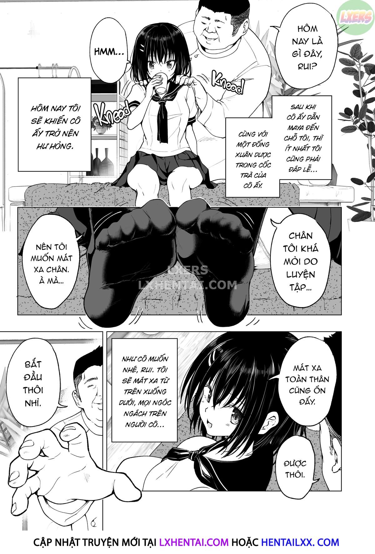 Xem ảnh 12 trong truyện hentai Gái Bóng Truyền Nứng Vì Được Mát Xa - Chapter 2 - truyenhentai18.pro