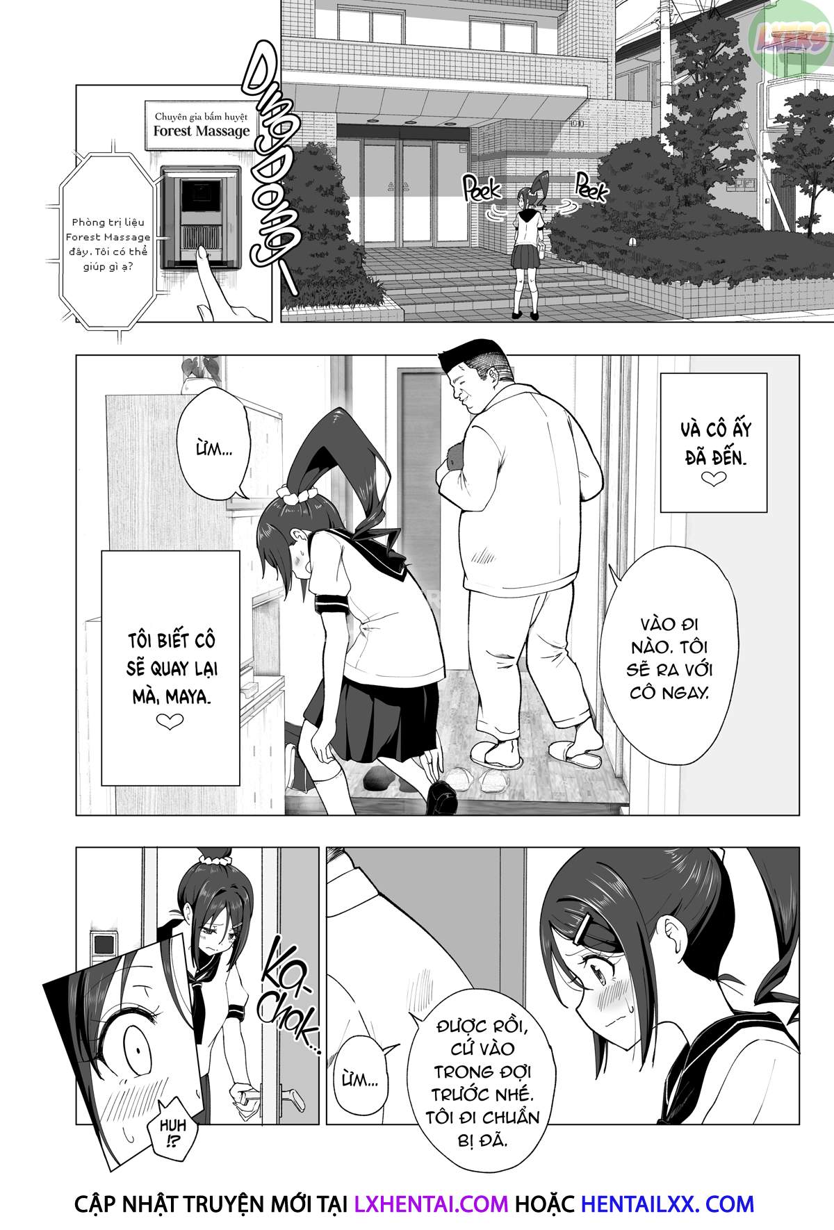 Xem ảnh 11 trong truyện hentai Gái Bóng Truyền Nứng Vì Được Mát Xa - Chapter 3 END - truyenhentai18.pro