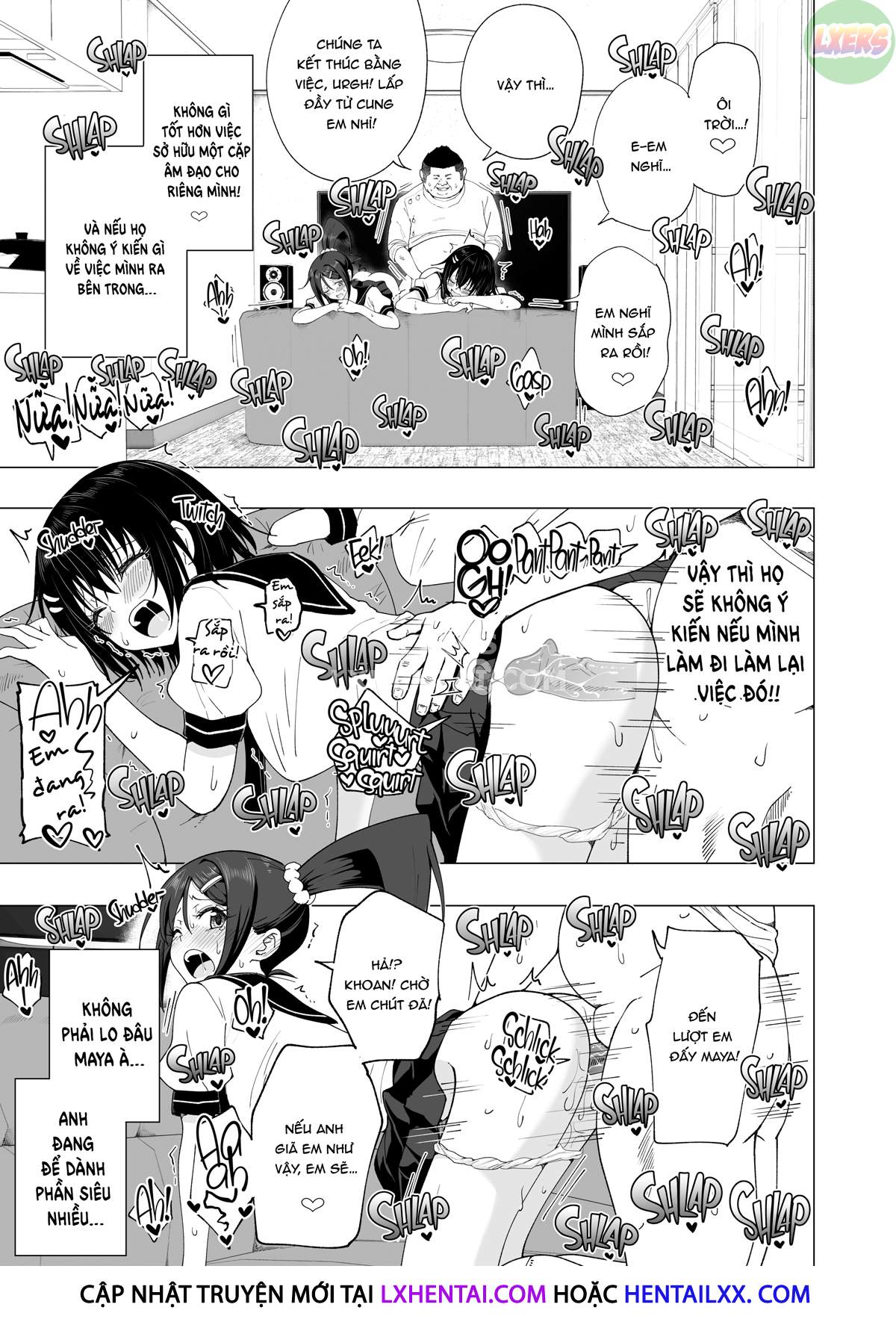 Xem ảnh 48 trong truyện hentai Gái Bóng Truyền Nứng Vì Được Mát Xa - Chapter 3 END - truyenhentai18.pro