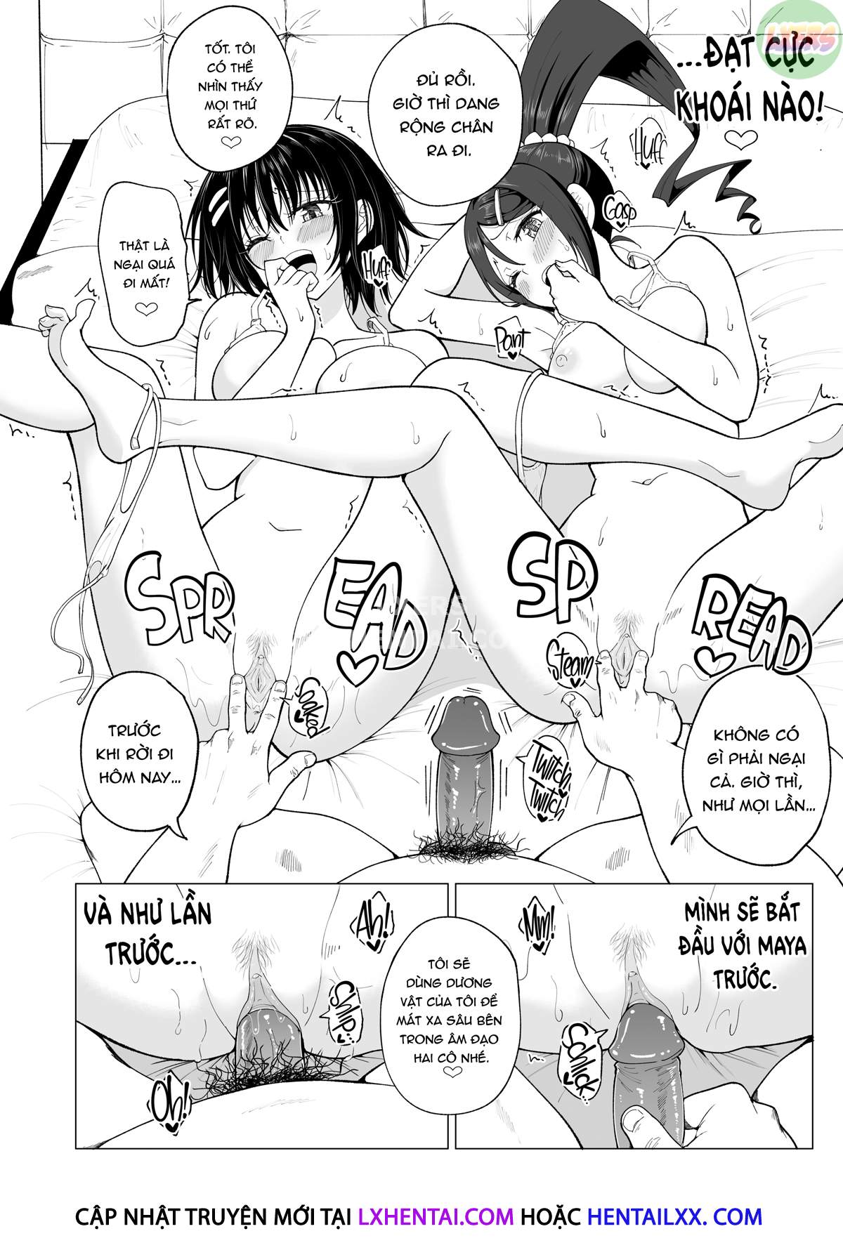 Xem ảnh 63 trong truyện hentai Gái Bóng Truyền Nứng Vì Được Mát Xa - Chapter 3 END - truyenhentai18.pro